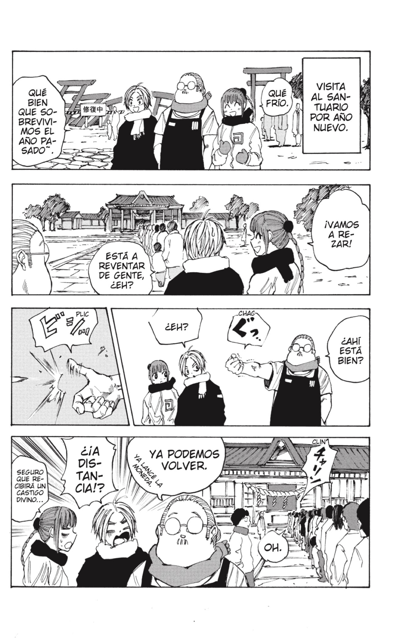 Read Sakamoto Days (ES) Manga Online
