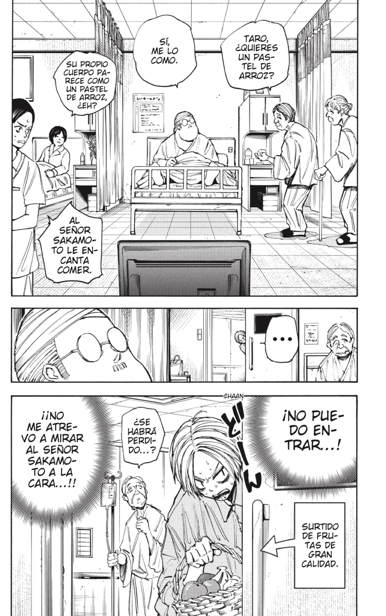 Read Sakamoto Days (ES) Manga Online