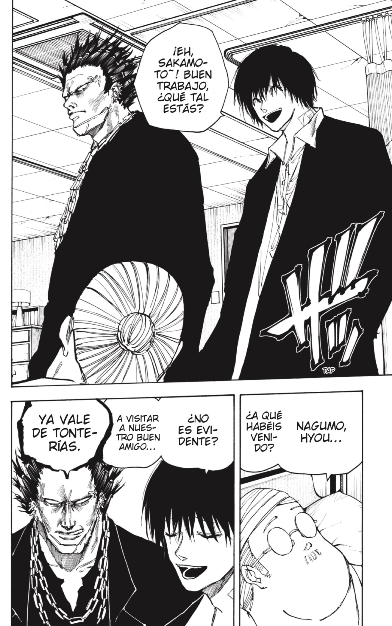 Read Sakamoto Days (ES) Manga Online