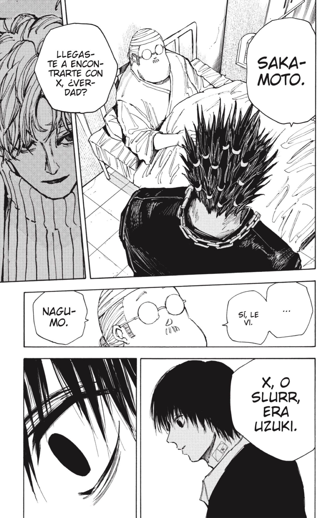 Read Sakamoto Days (ES) Manga Online