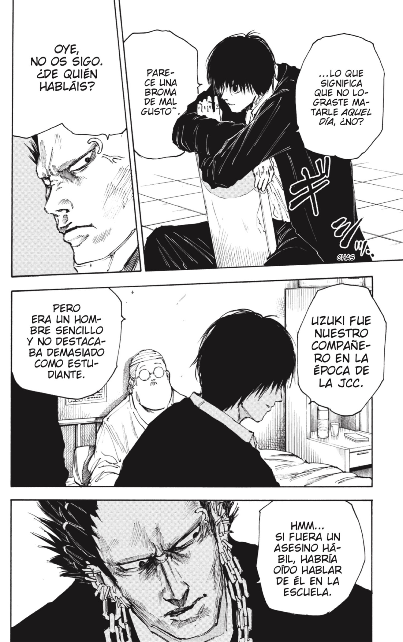 Read Sakamoto Days (ES) Manga Online