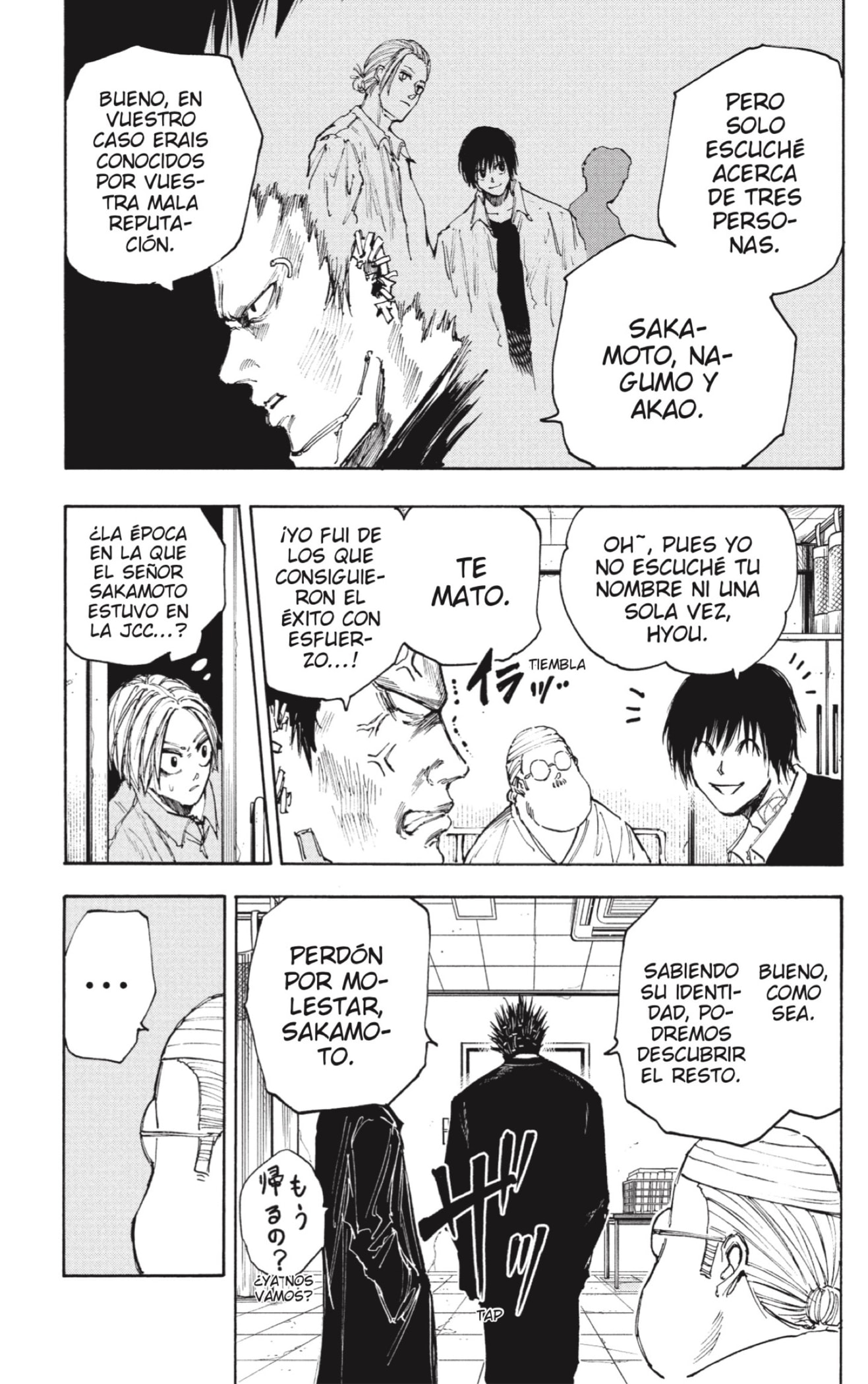 Read Sakamoto Days (ES) Manga Online