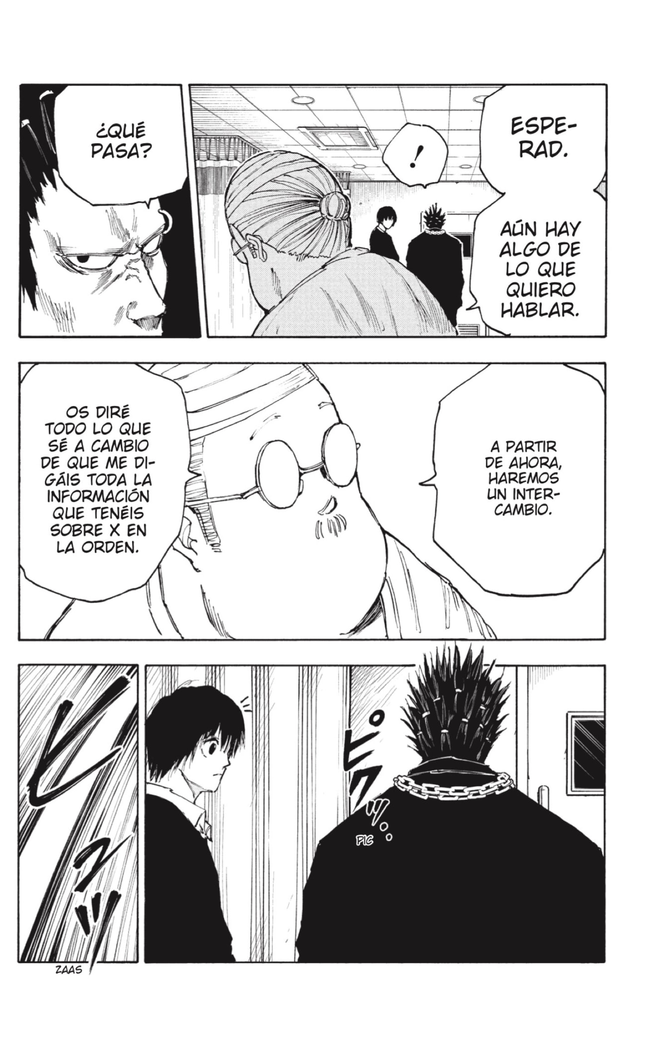Read Sakamoto Days (ES) Manga Online