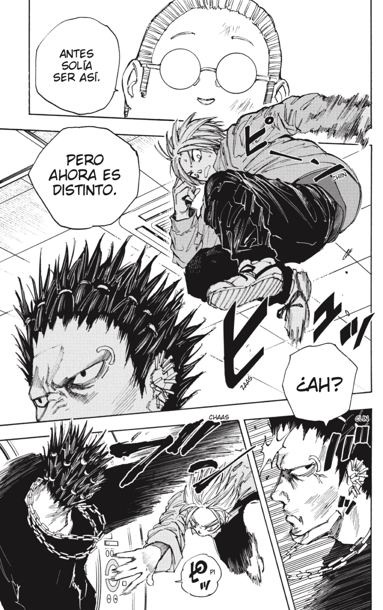Read Sakamoto Days (ES) Manga Online