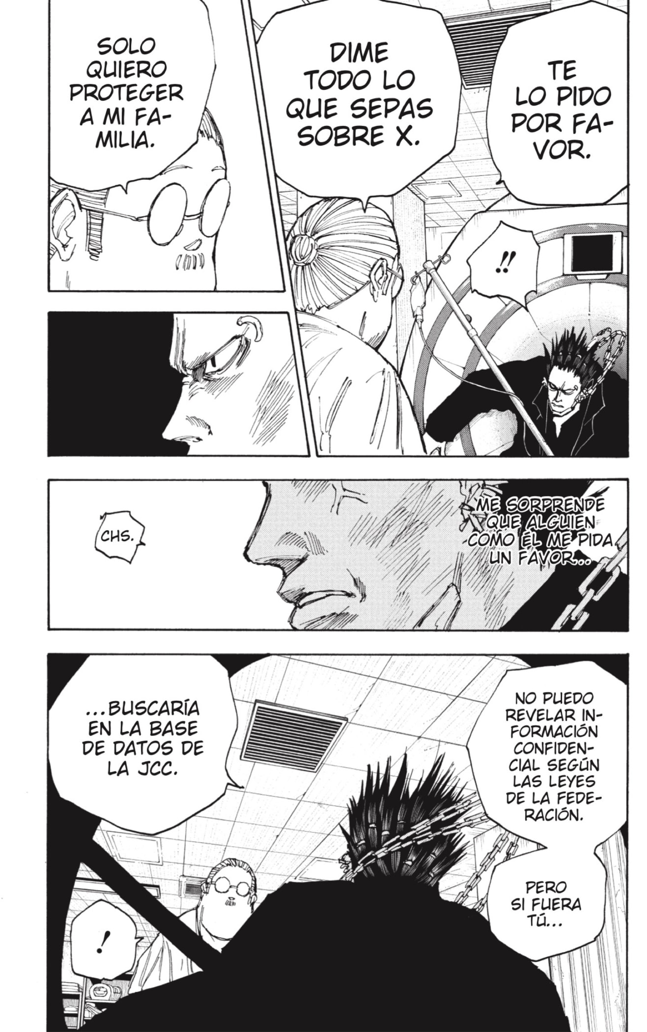 Read Sakamoto Days (ES) Manga Online