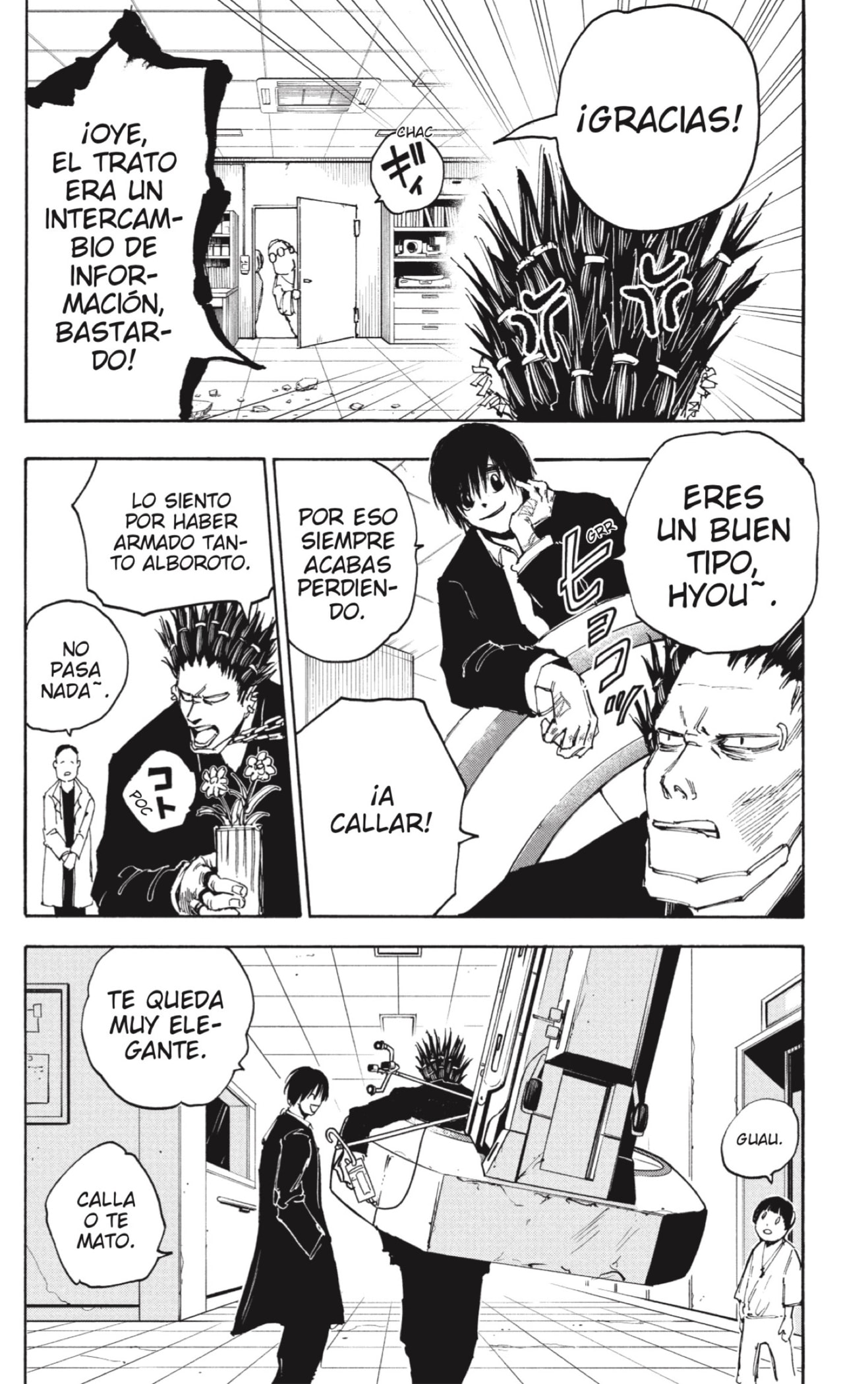 Read Sakamoto Days (ES) Manga Online
