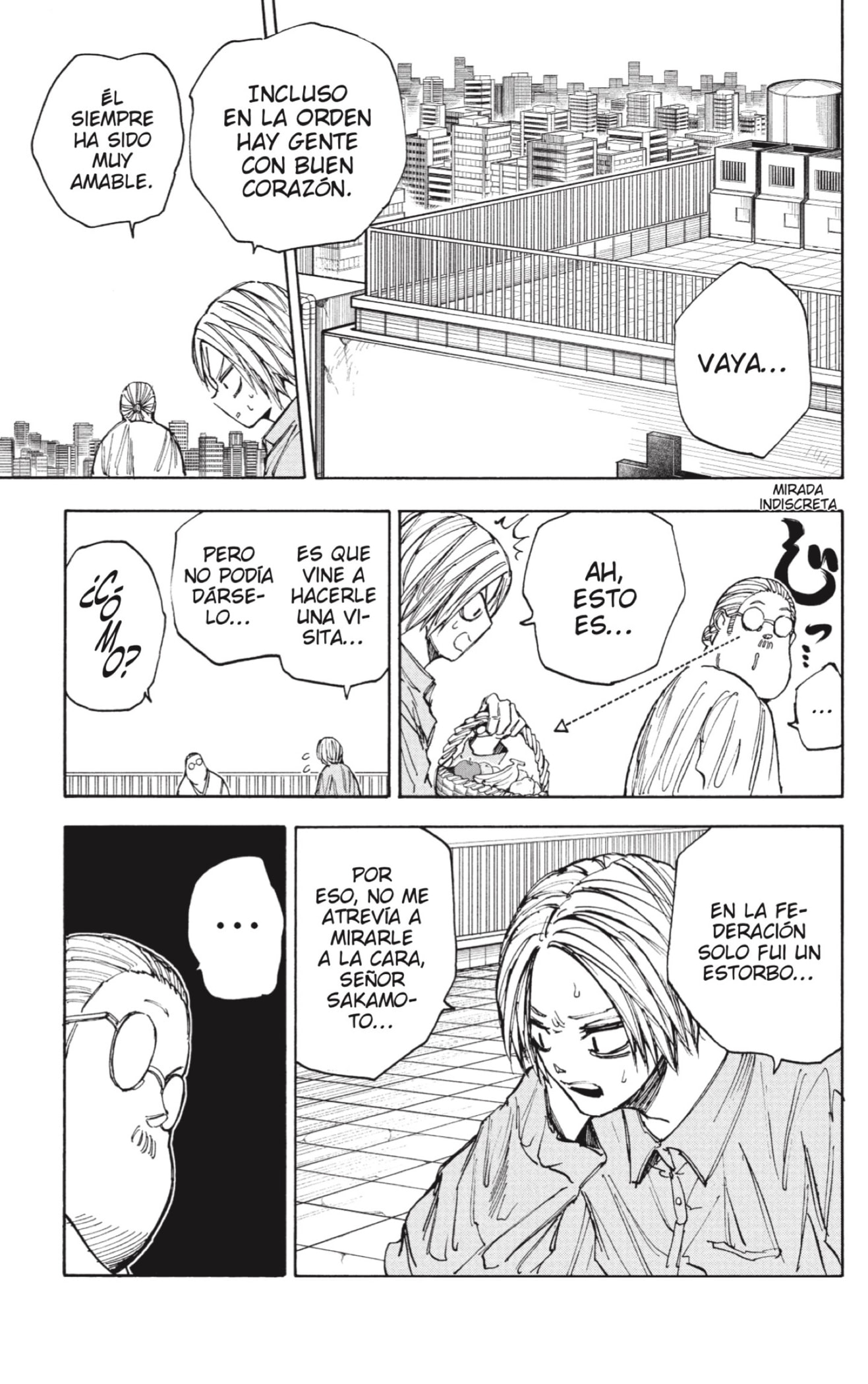 Read Sakamoto Days (ES) Manga Online