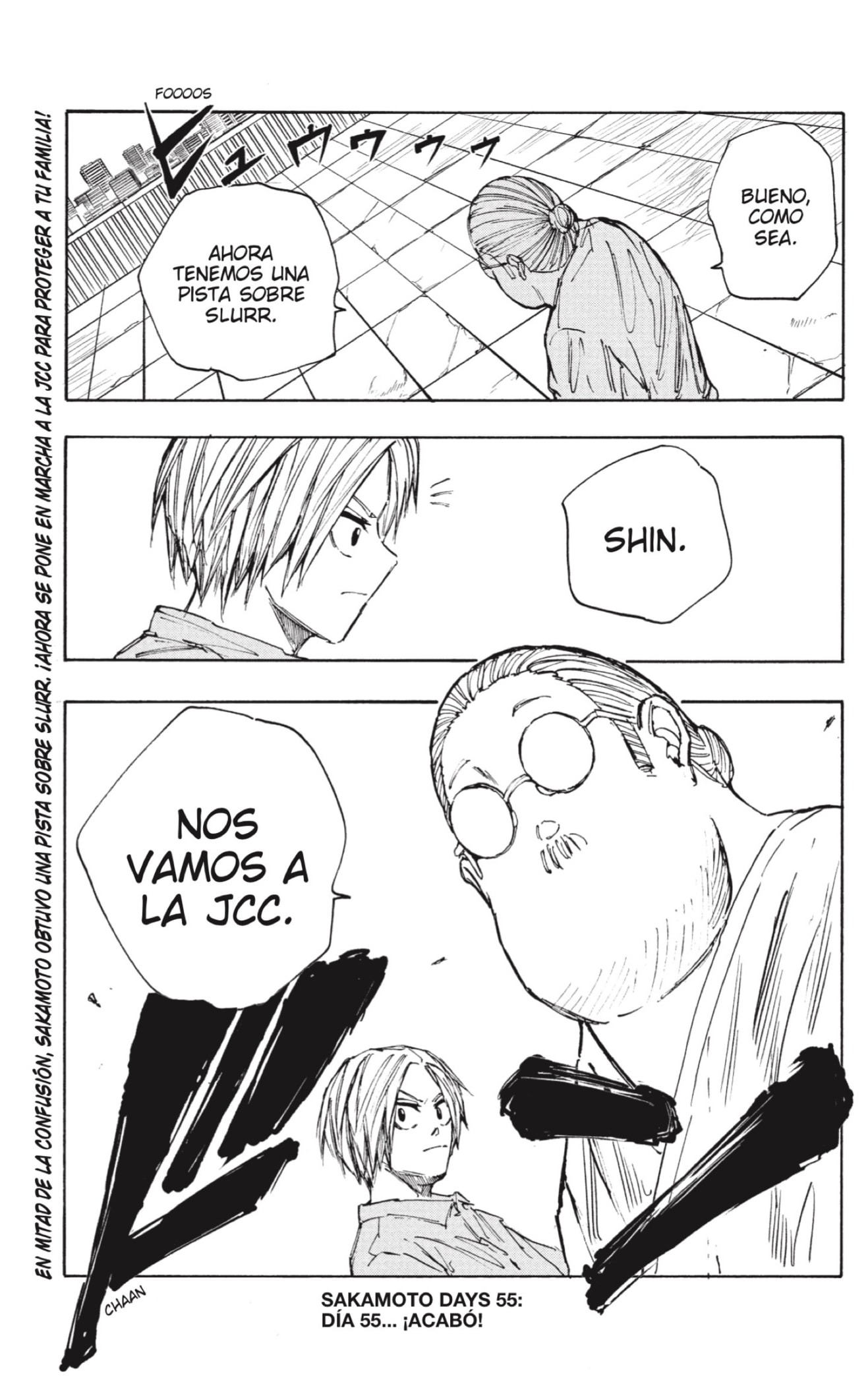 Read Sakamoto Days (ES) Manga Online