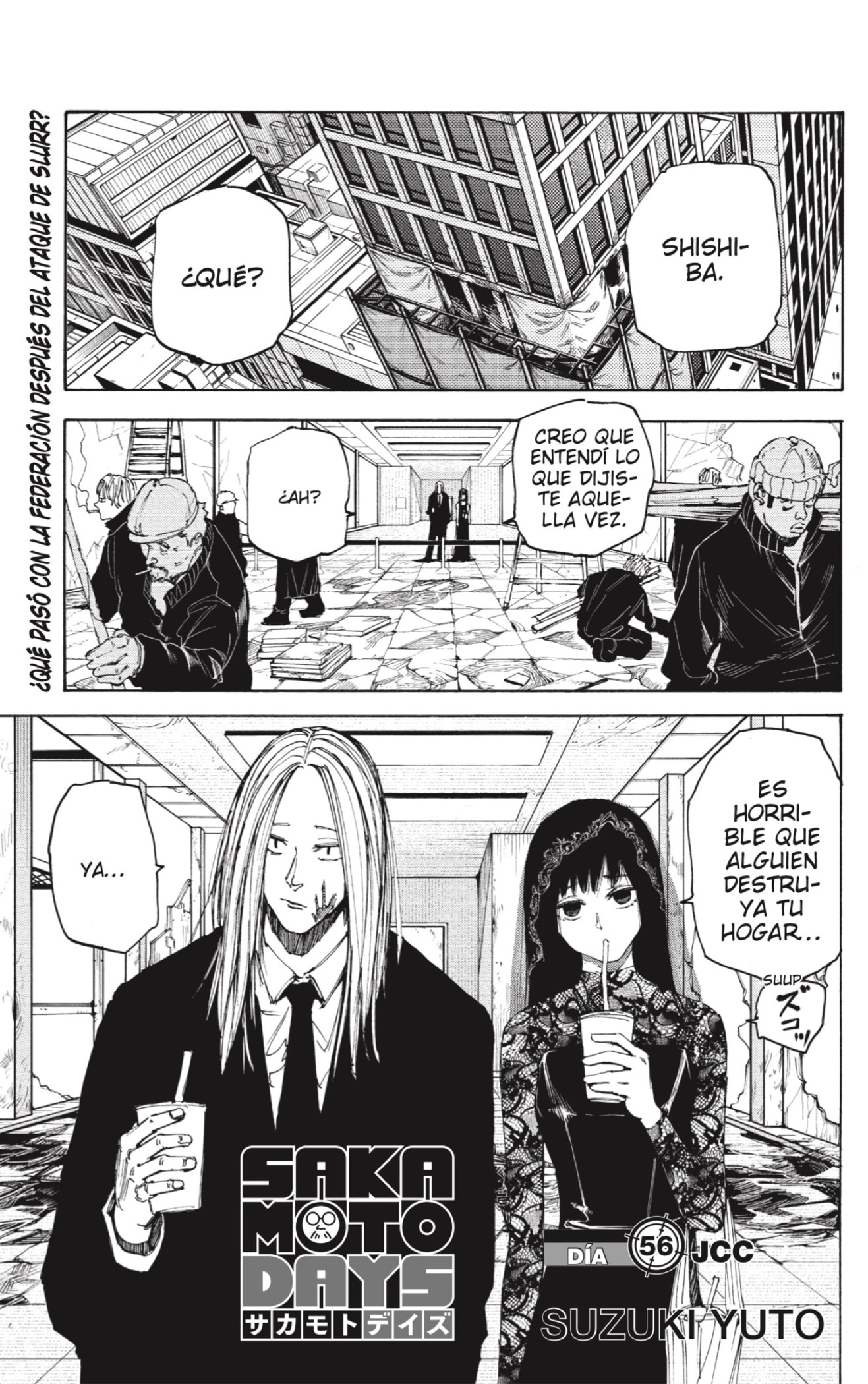 Read Sakamoto Days (ES) Manga Online