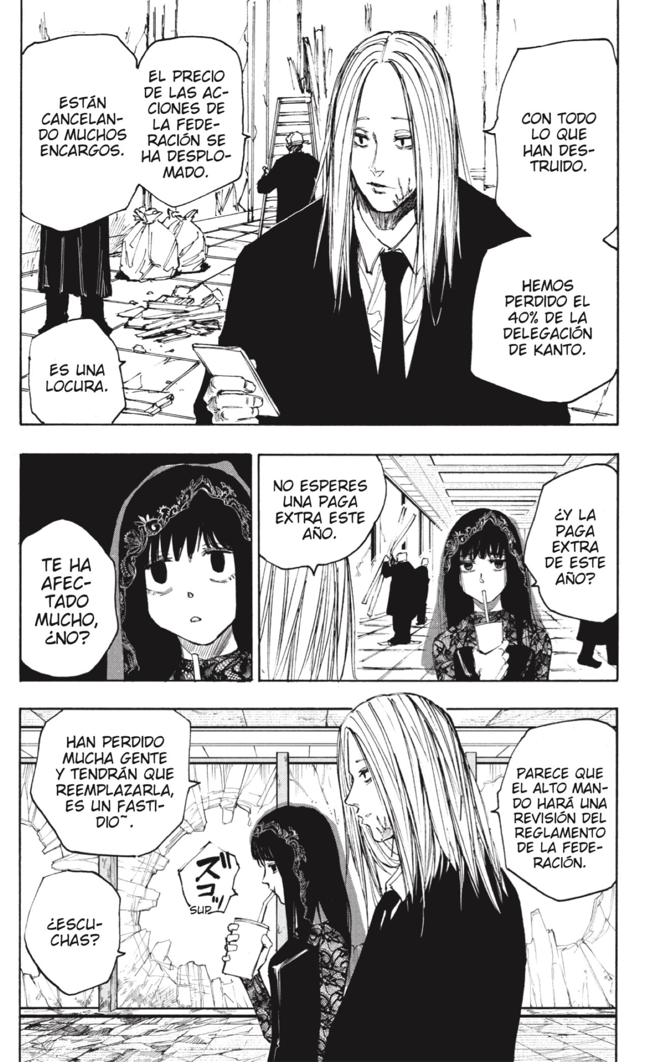 Read Sakamoto Days (ES) Manga Online