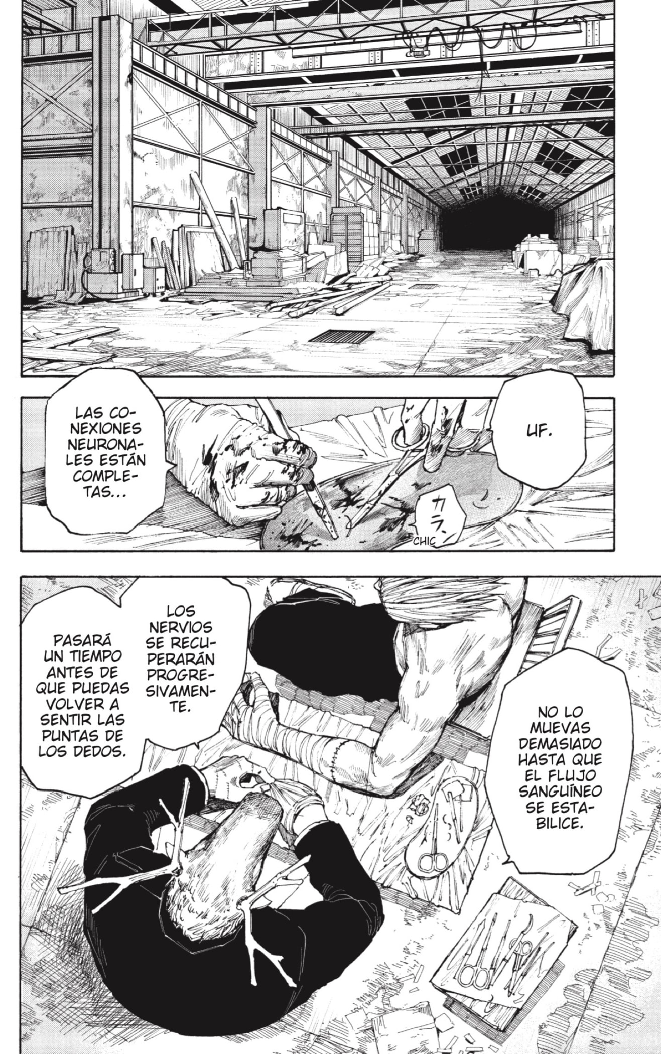 Read Sakamoto Days (ES) Manga Online