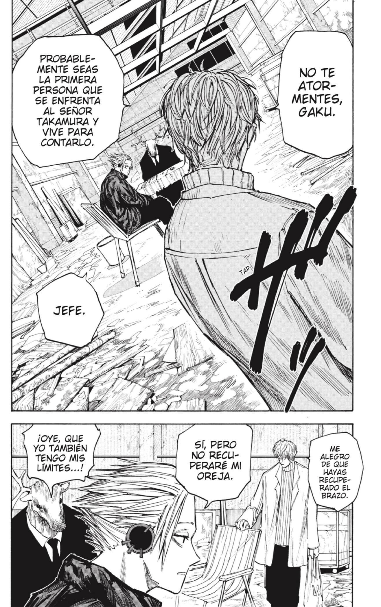 Read Sakamoto Days (ES) Manga Online