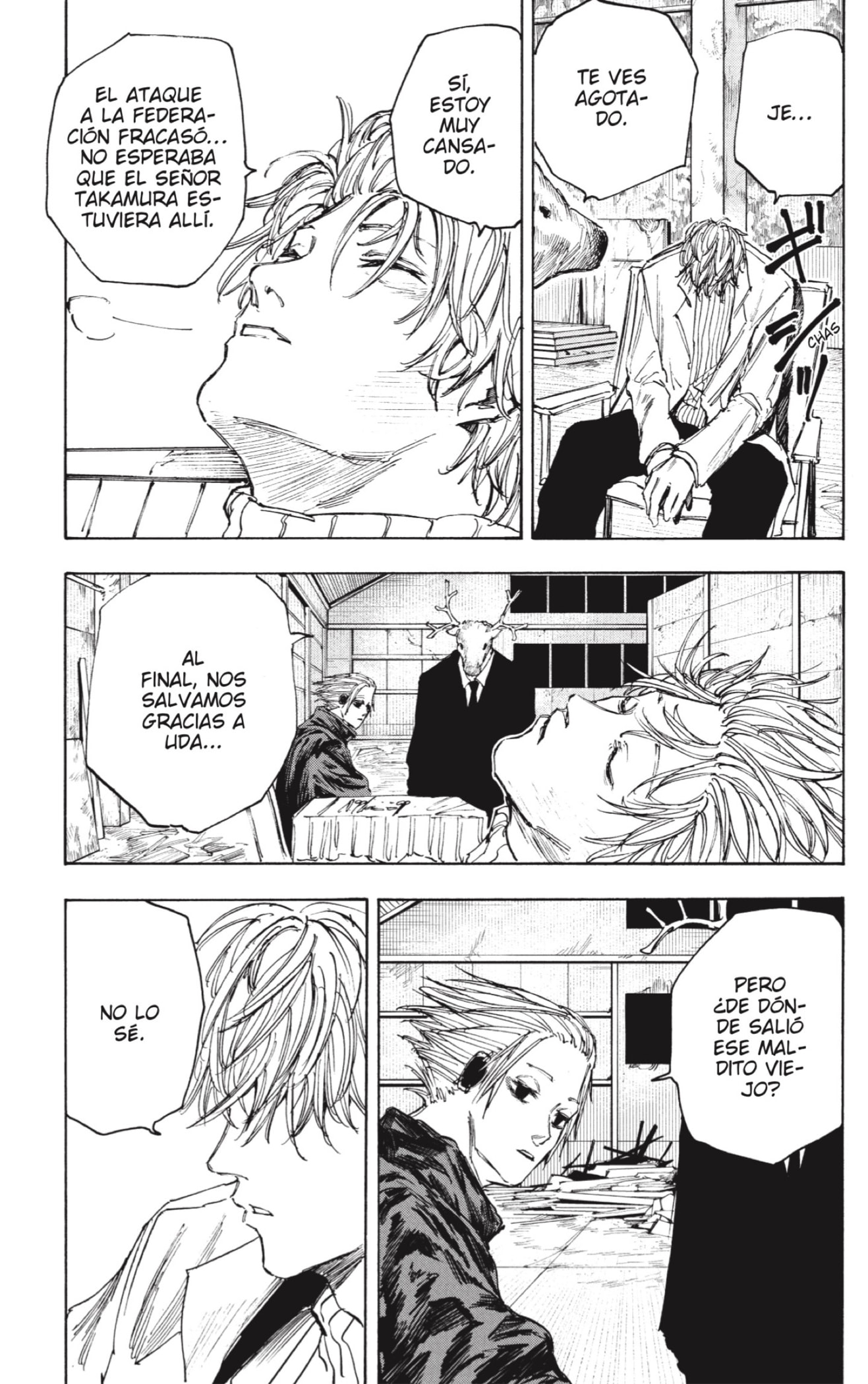 Read Sakamoto Days (ES) Manga Online