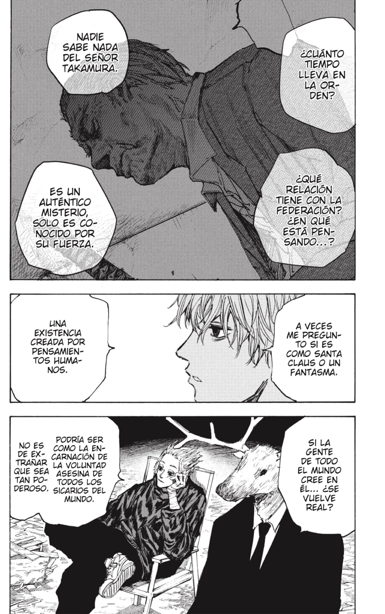Read Sakamoto Days (ES) Manga Online