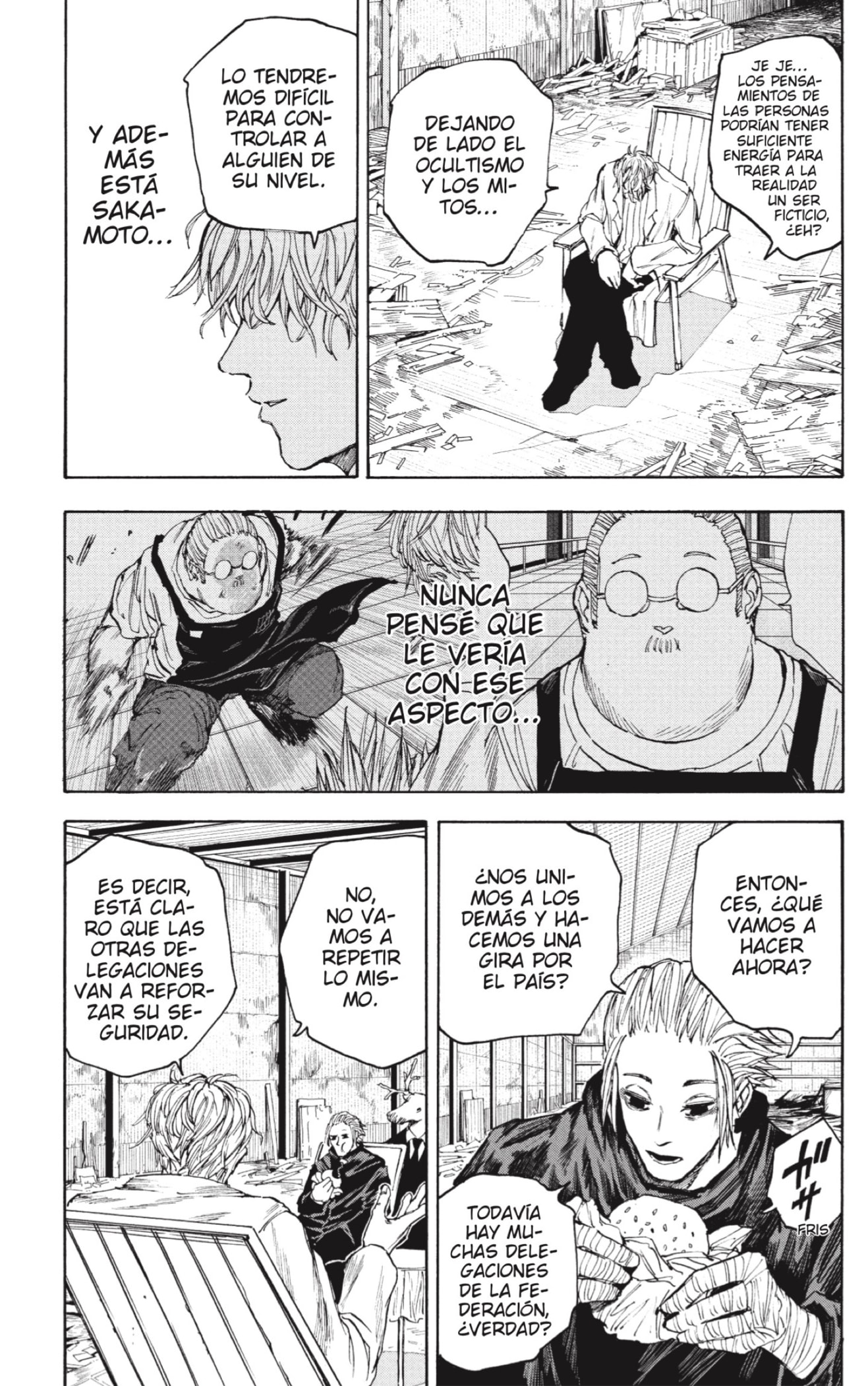 Read Sakamoto Days (ES) Manga Online
