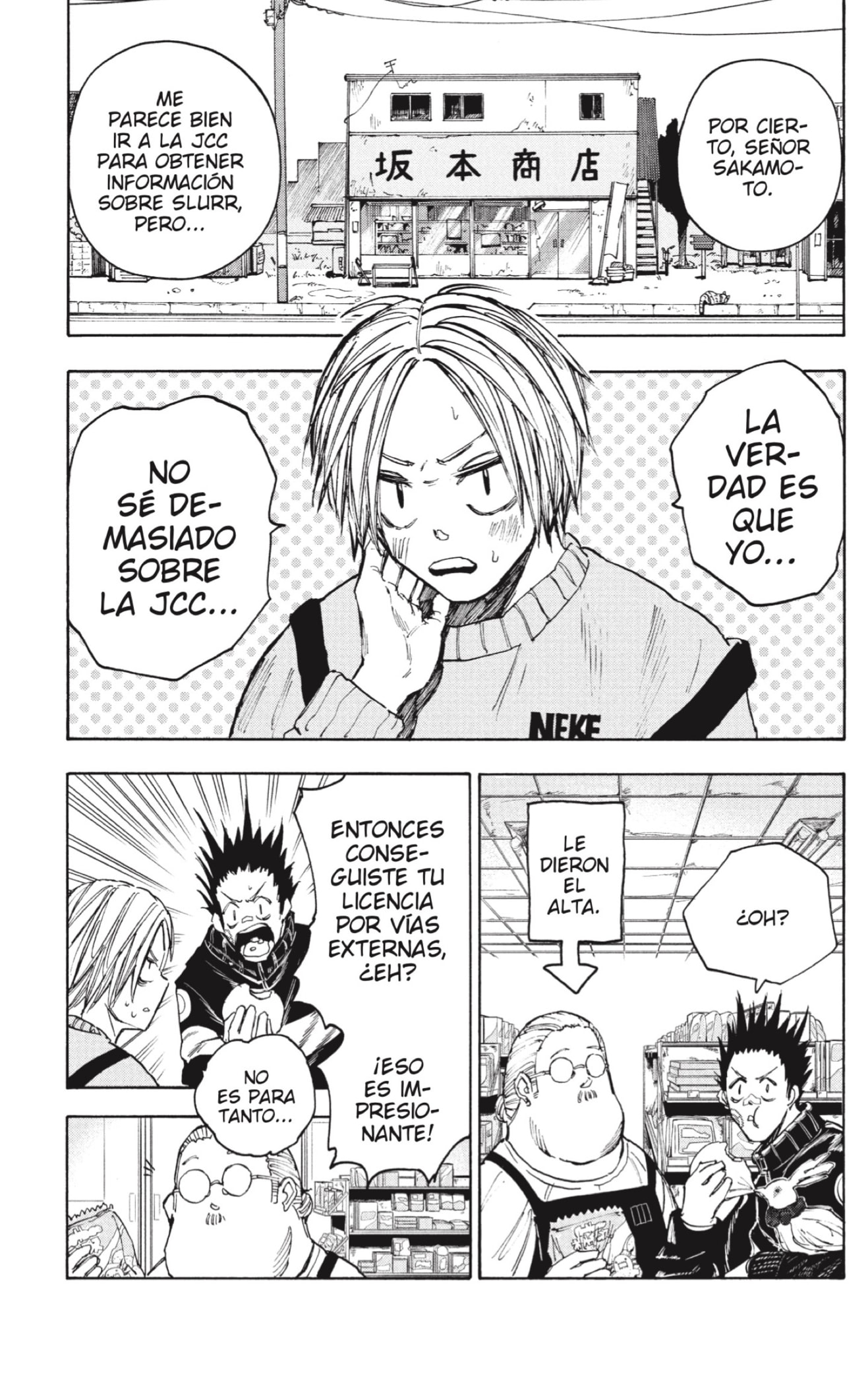 Read Sakamoto Days (ES) Manga Online