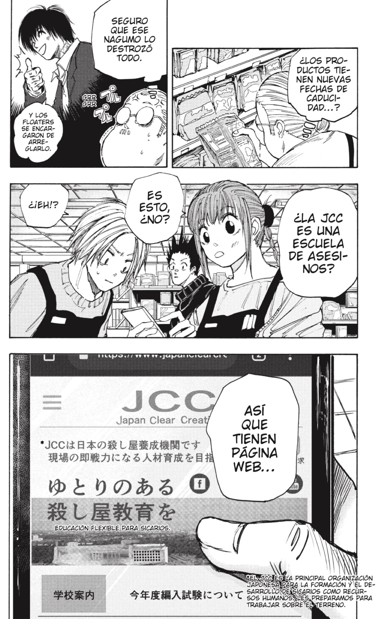 Read Sakamoto Days (ES) Manga Online