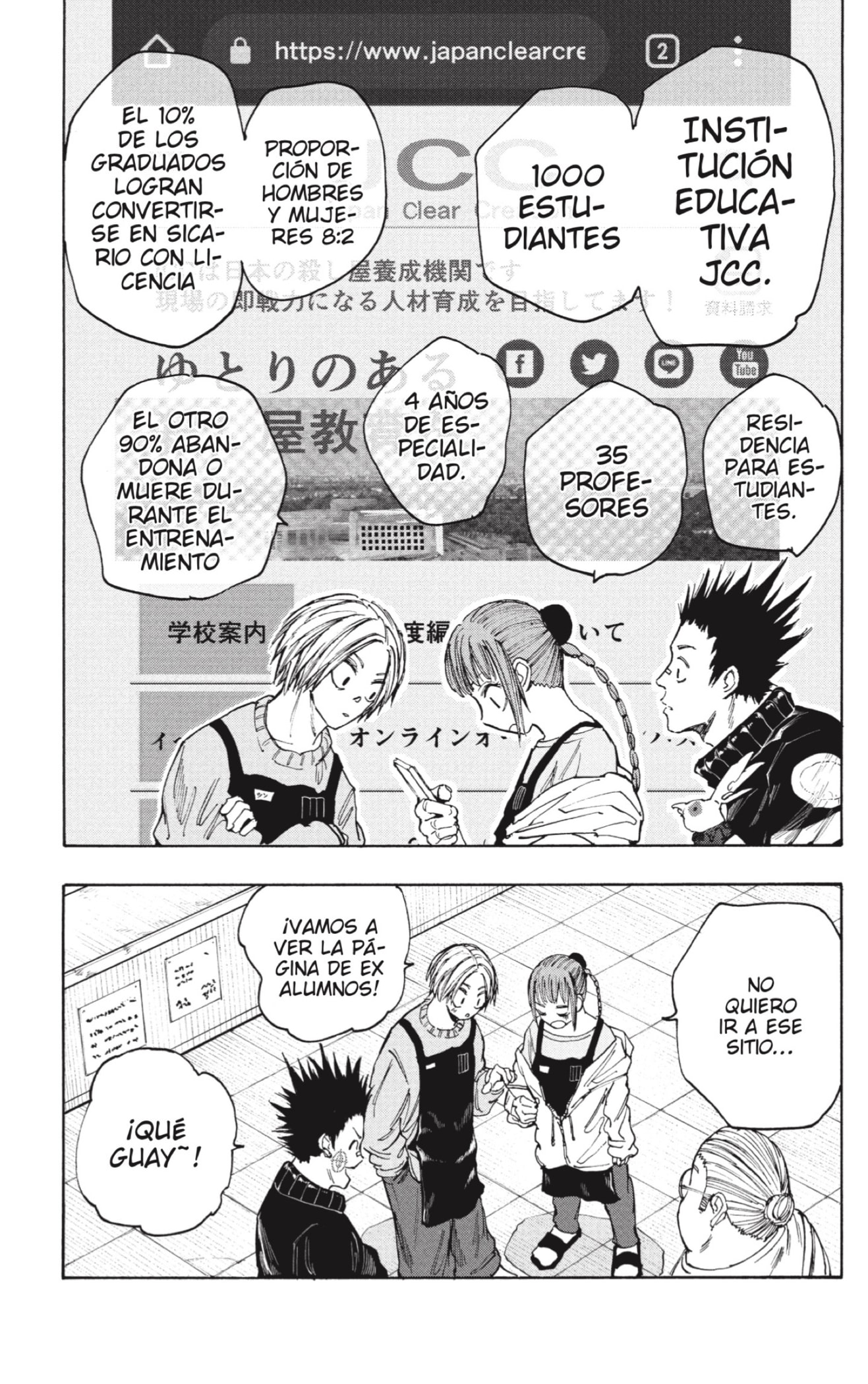 Read Sakamoto Days (ES) Manga Online