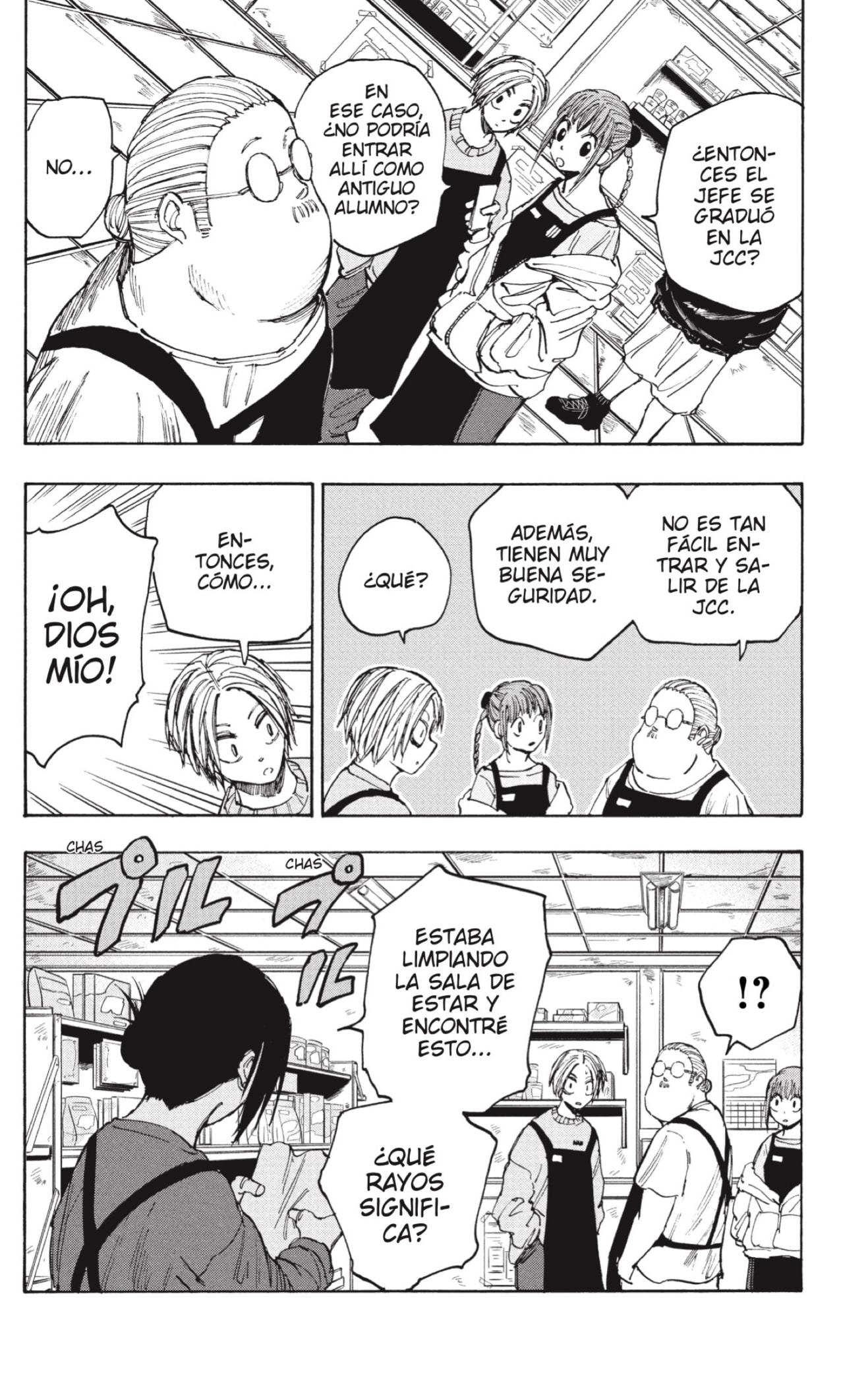Read Sakamoto Days (ES) Manga Online