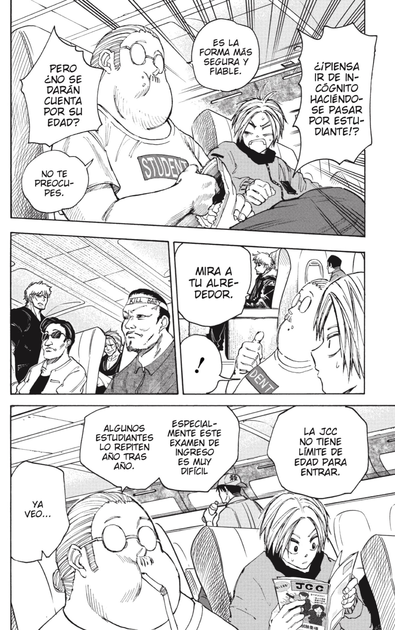 Read Sakamoto Days (ES) Manga Online