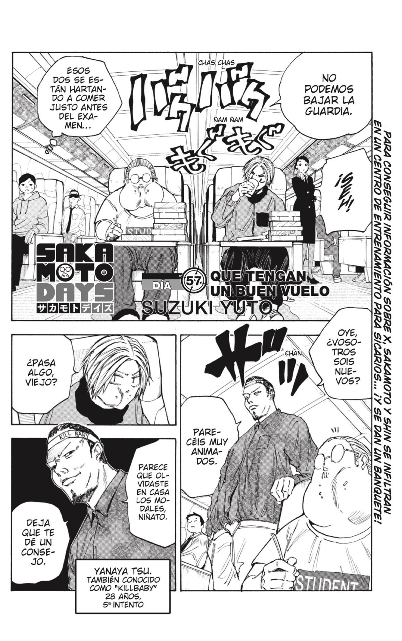 Read Sakamoto Days (ES) Manga Online