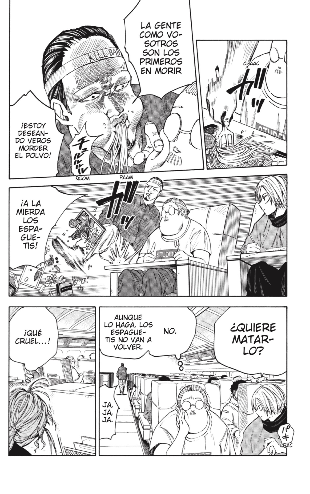 Read Sakamoto Days (ES) Manga Online