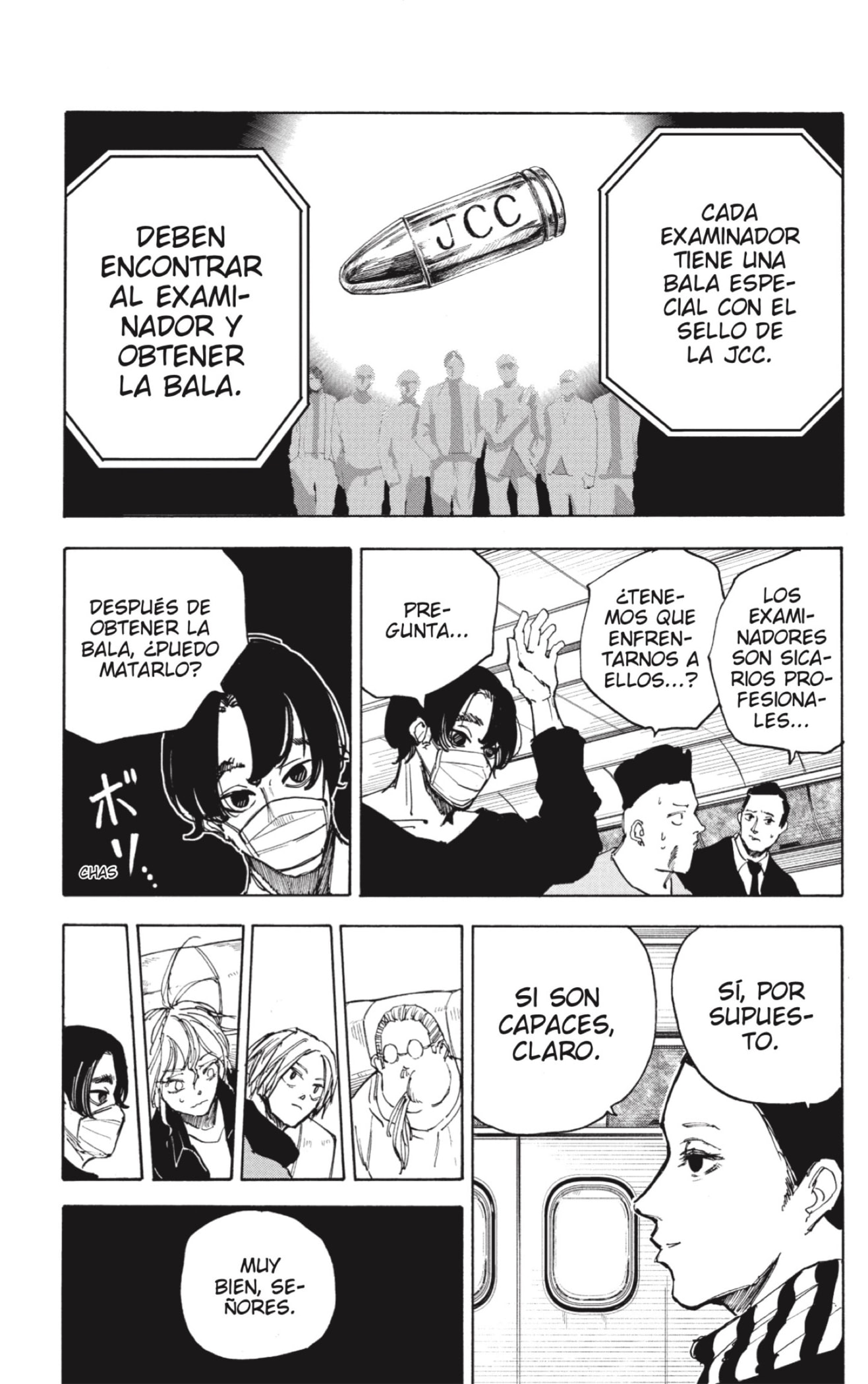 Read Sakamoto Days (ES) Manga Online