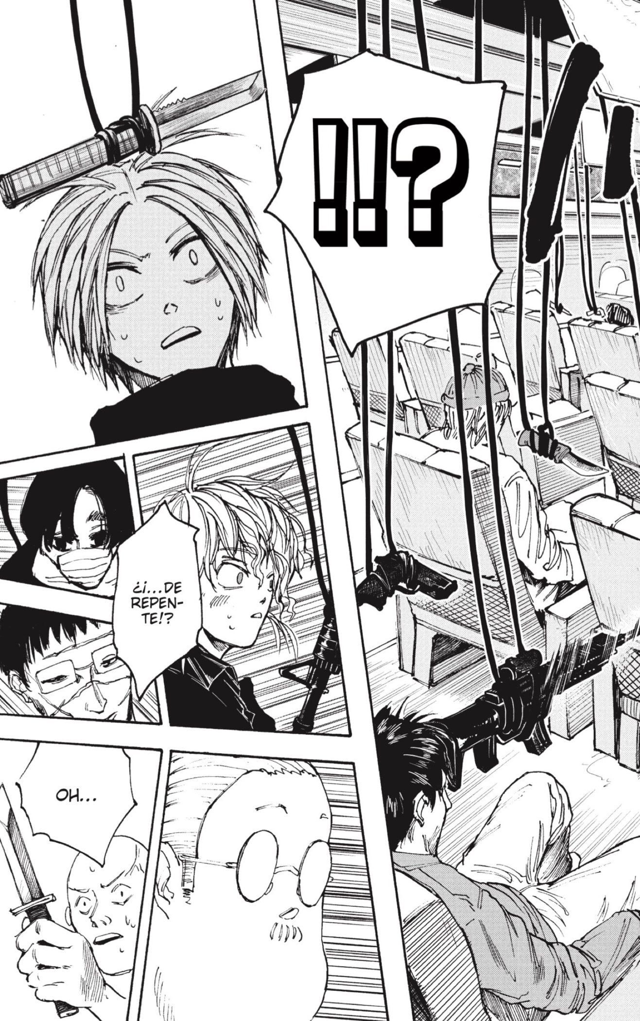 Read Sakamoto Days (ES) Manga Online