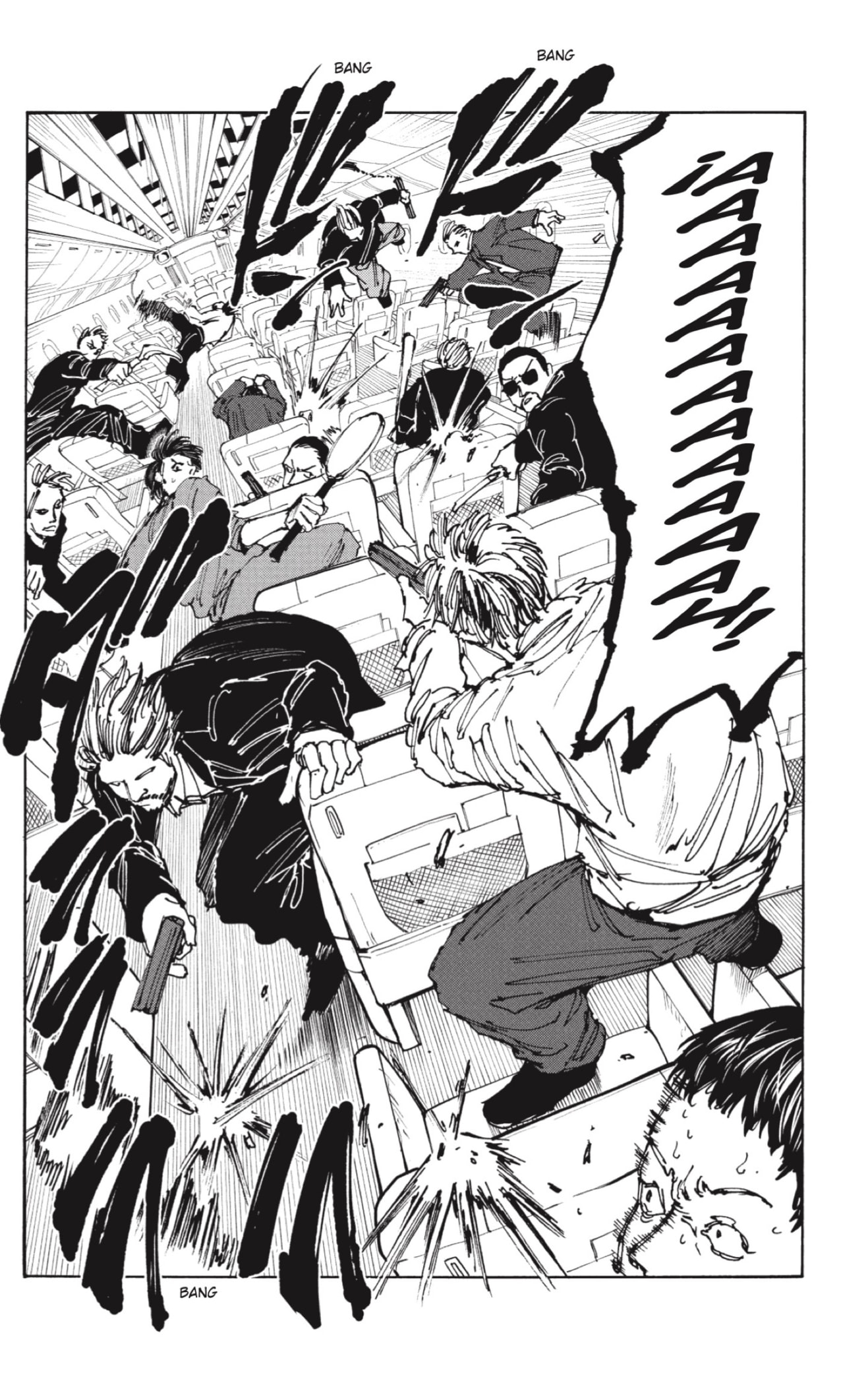 Read Sakamoto Days (ES) Manga Online