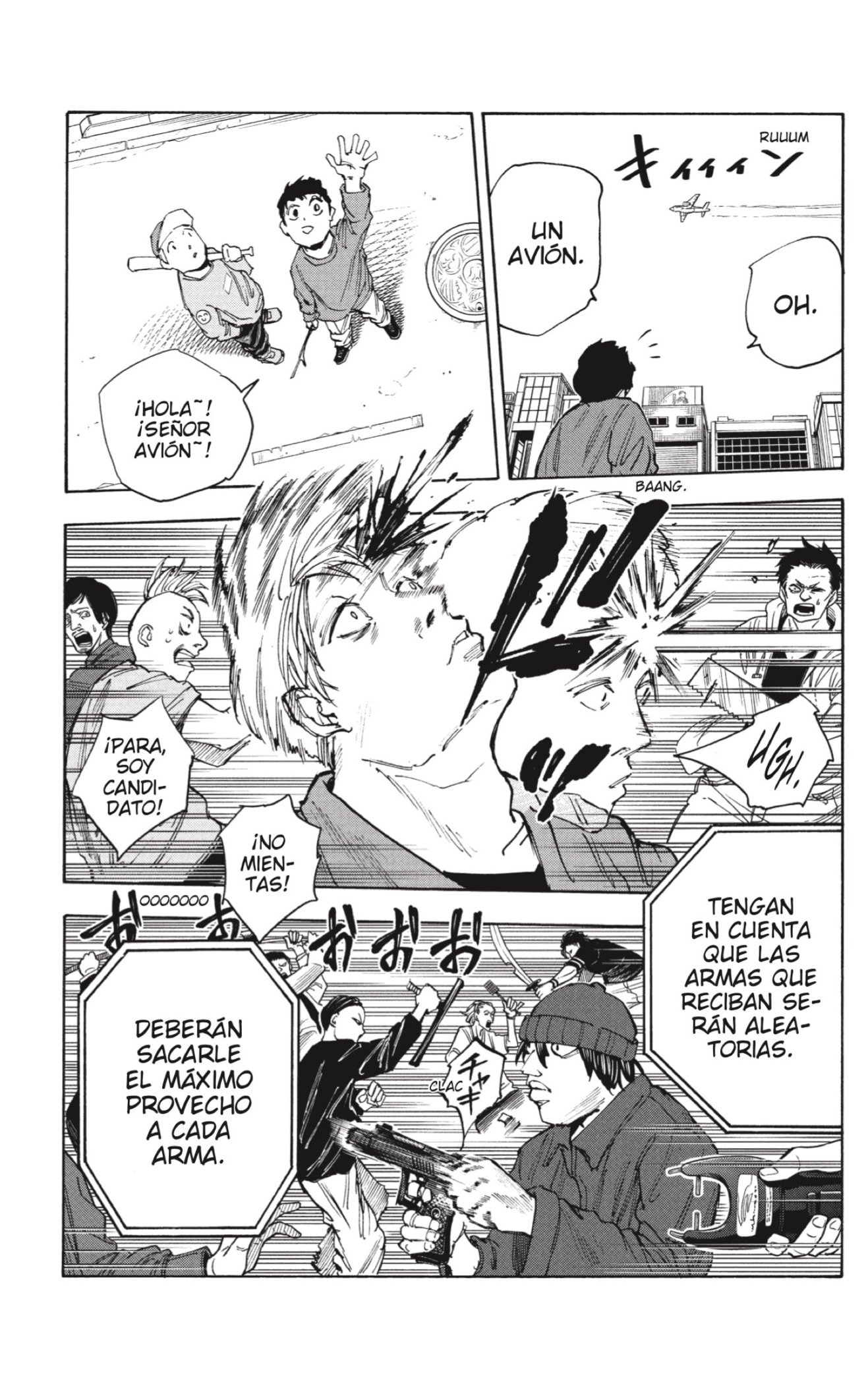 Read Sakamoto Days (ES) Manga Online