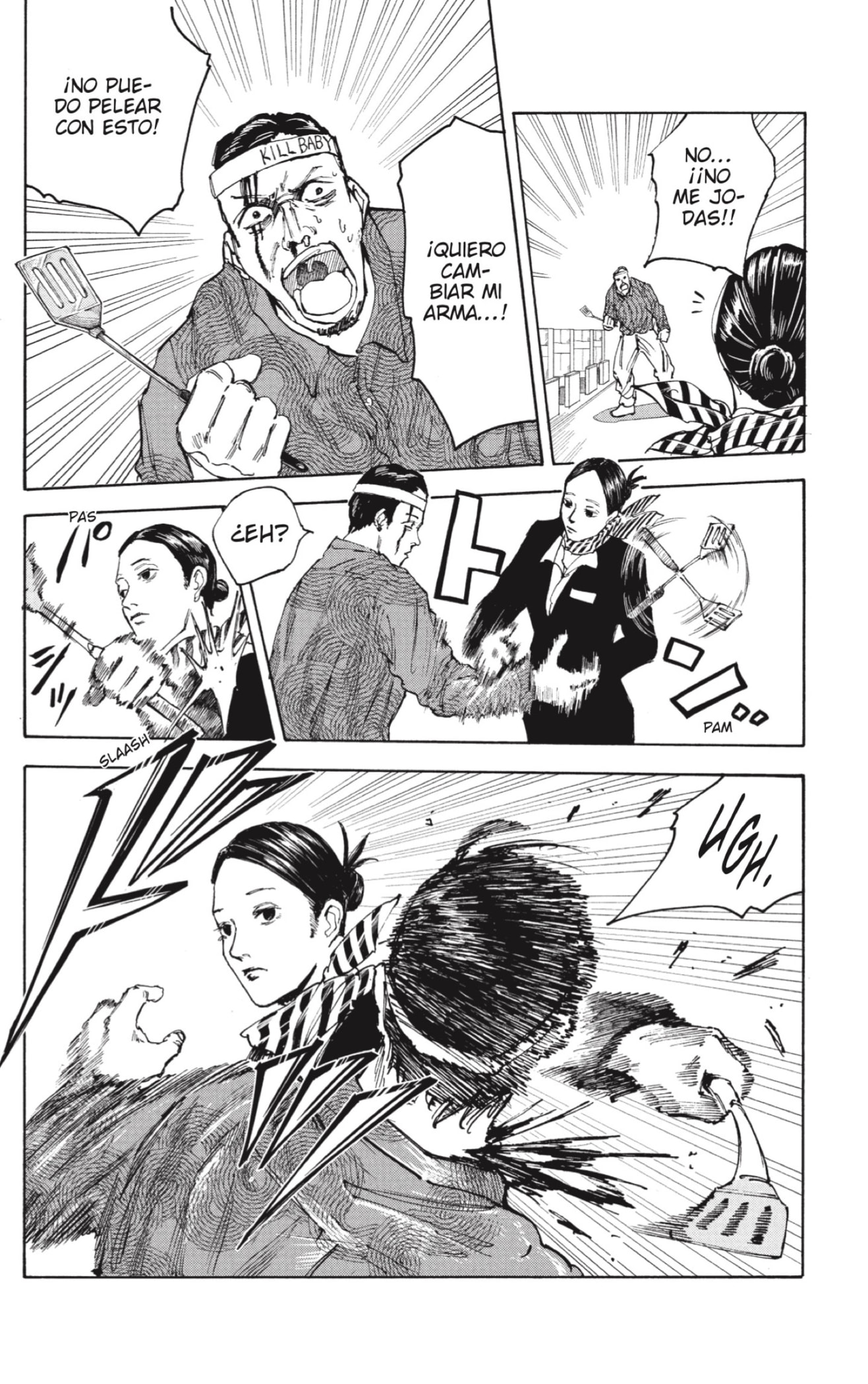 Read Sakamoto Days (ES) Manga Online