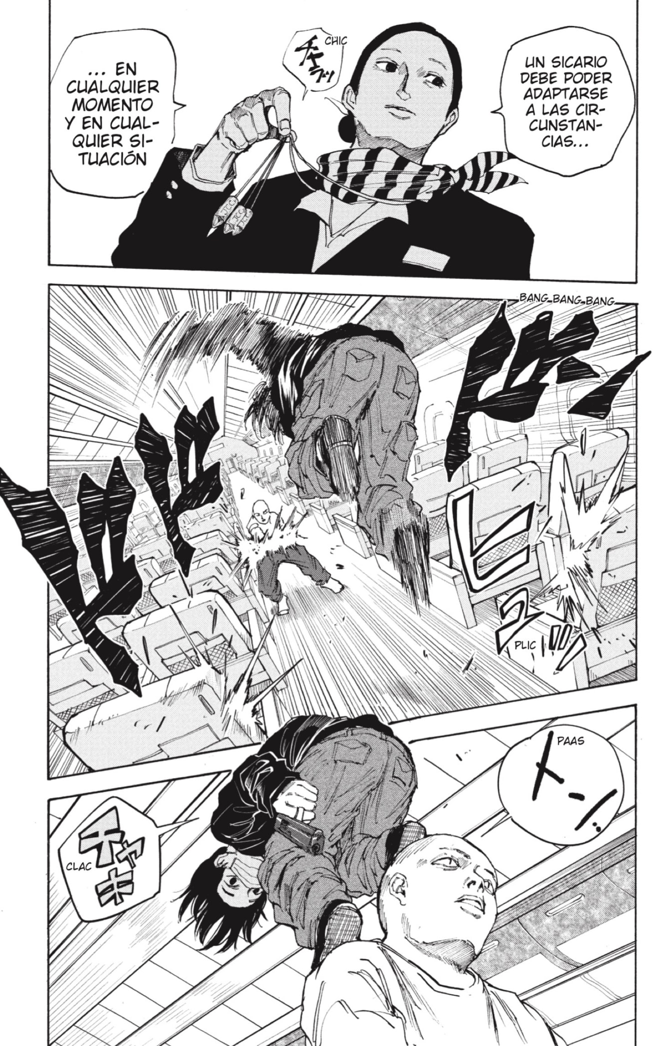 Read Sakamoto Days (ES) Manga Online