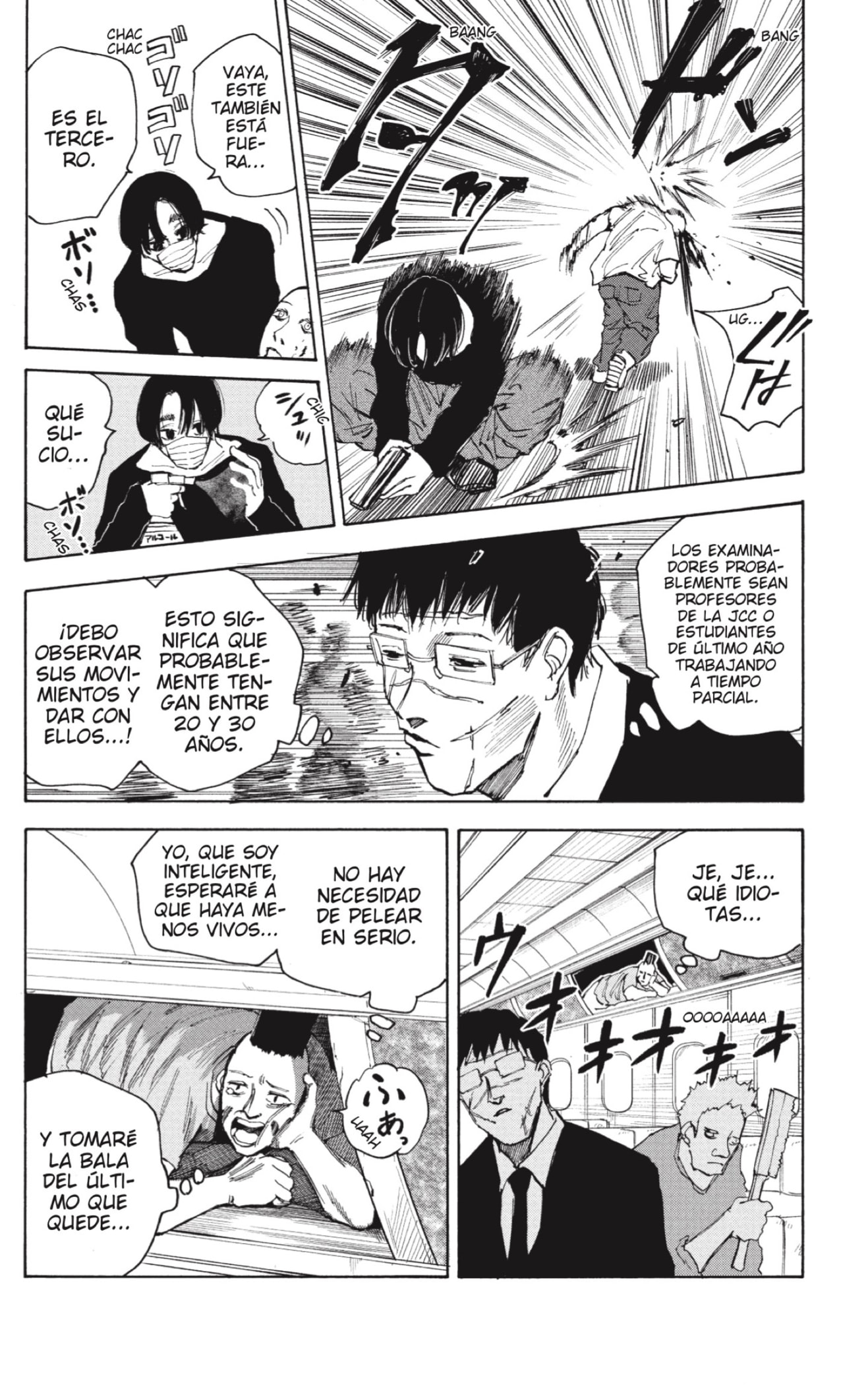 Read Sakamoto Days (ES) Manga Online