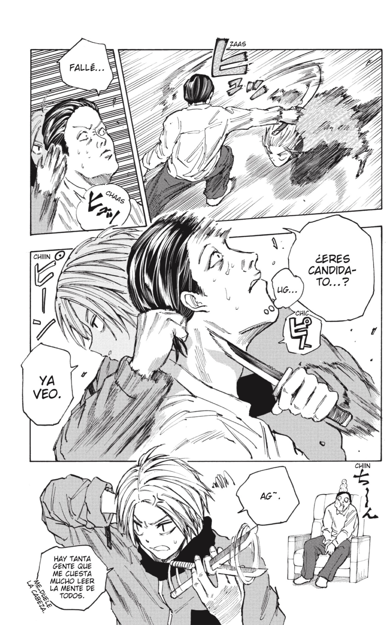 Read Sakamoto Days (ES) Manga Online