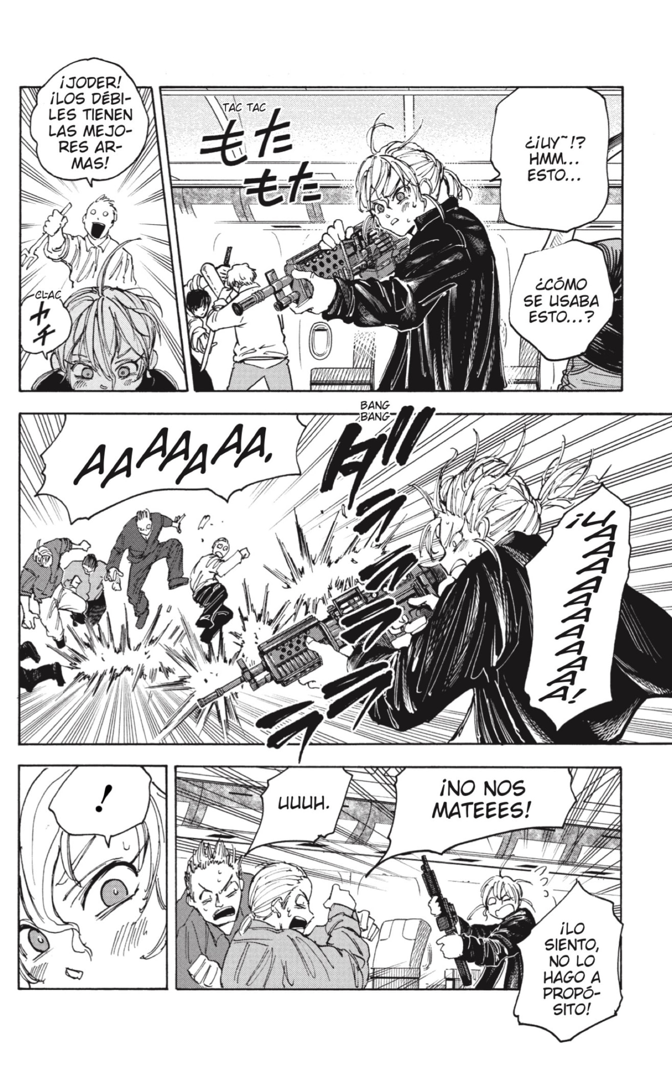 Read Sakamoto Days (ES) Manga Online