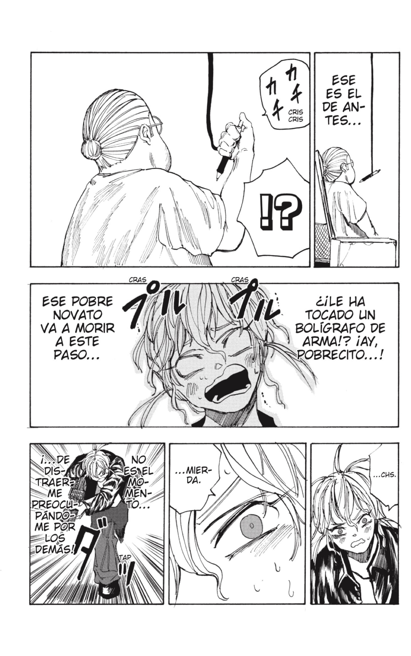 Read Sakamoto Days (ES) Manga Online