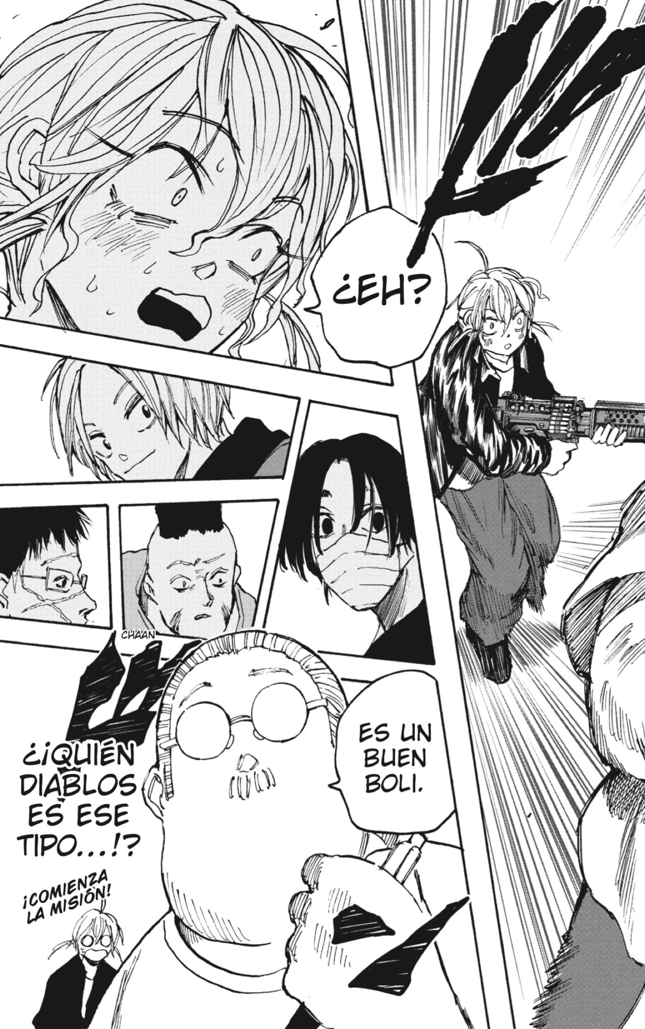 Read Sakamoto Days (ES) Manga Online