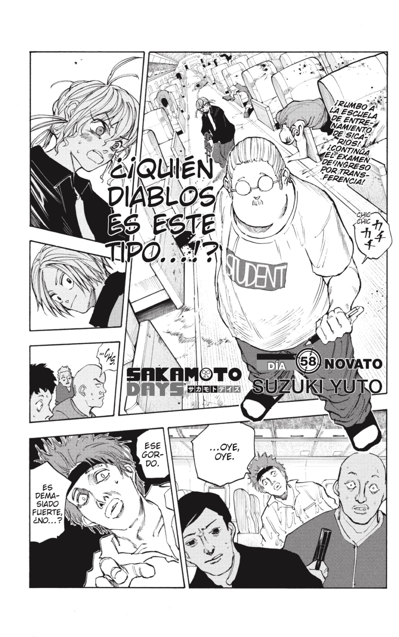 Read Sakamoto Days (ES) Manga Online