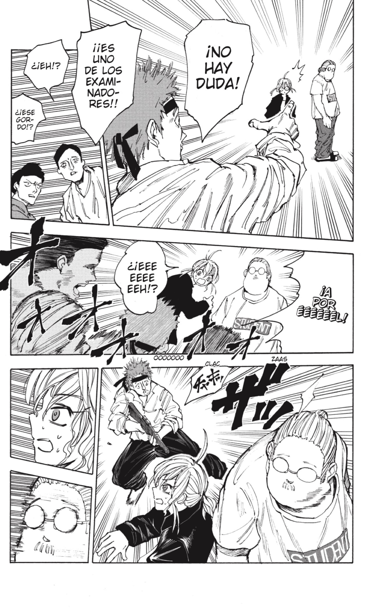Read Sakamoto Days (ES) Manga Online