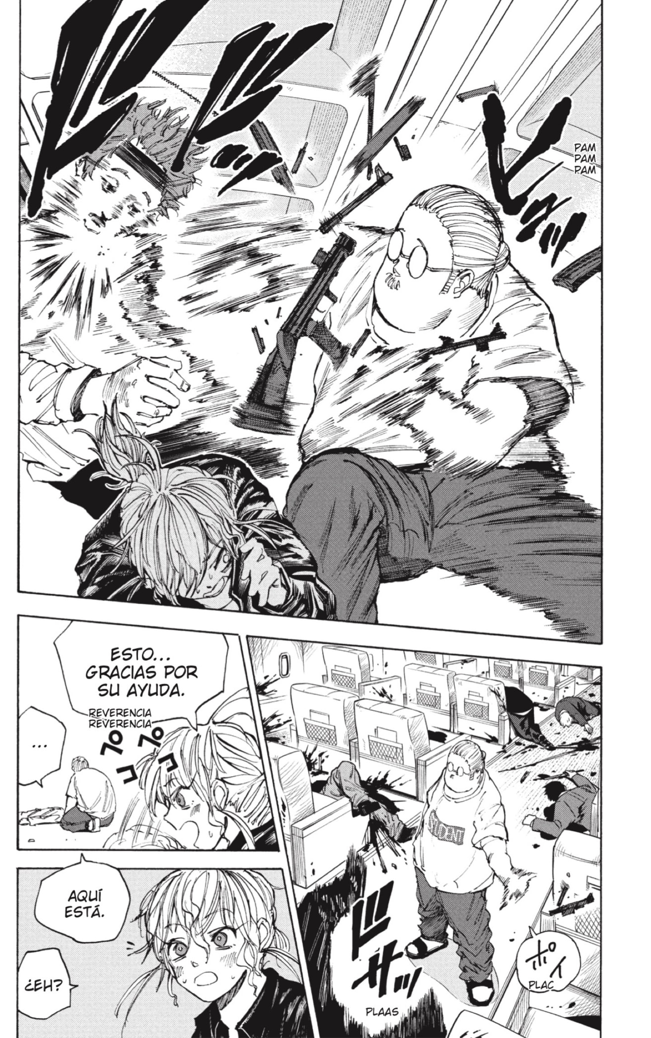Read Sakamoto Days (ES) Manga Online