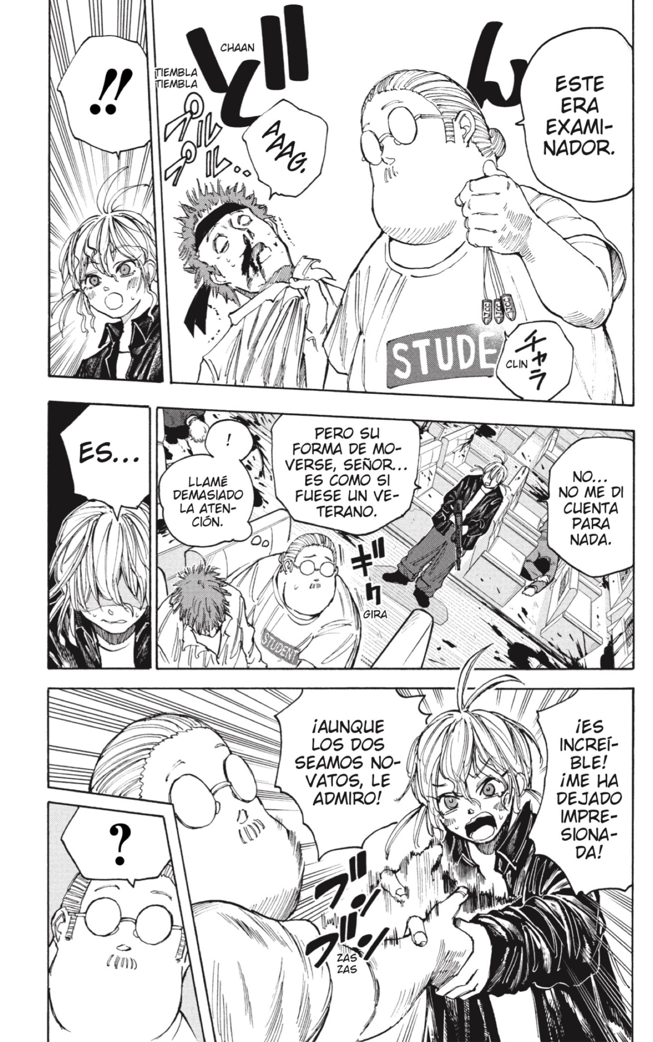 Read Sakamoto Days (ES) Manga Online