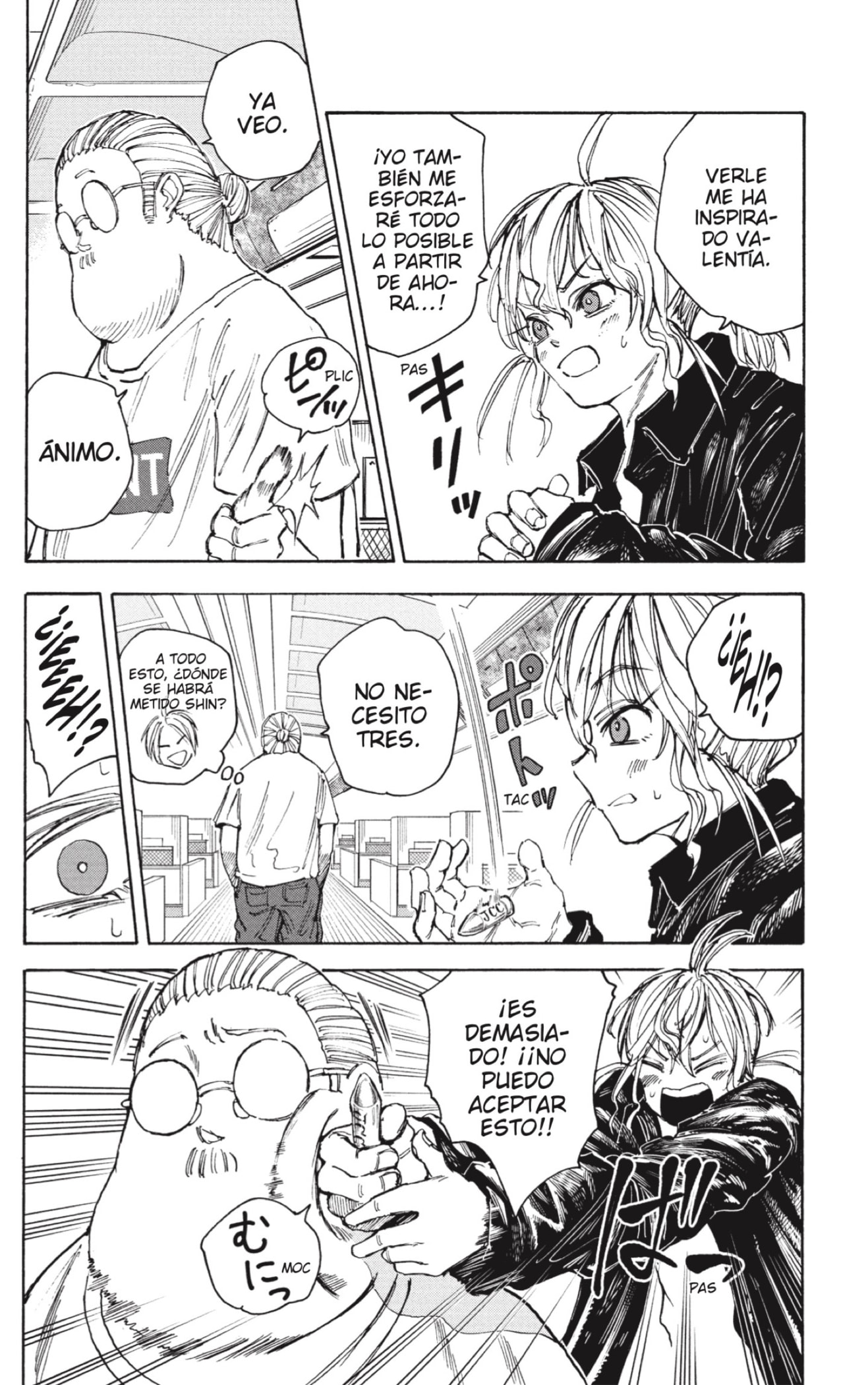 Read Sakamoto Days (ES) Manga Online