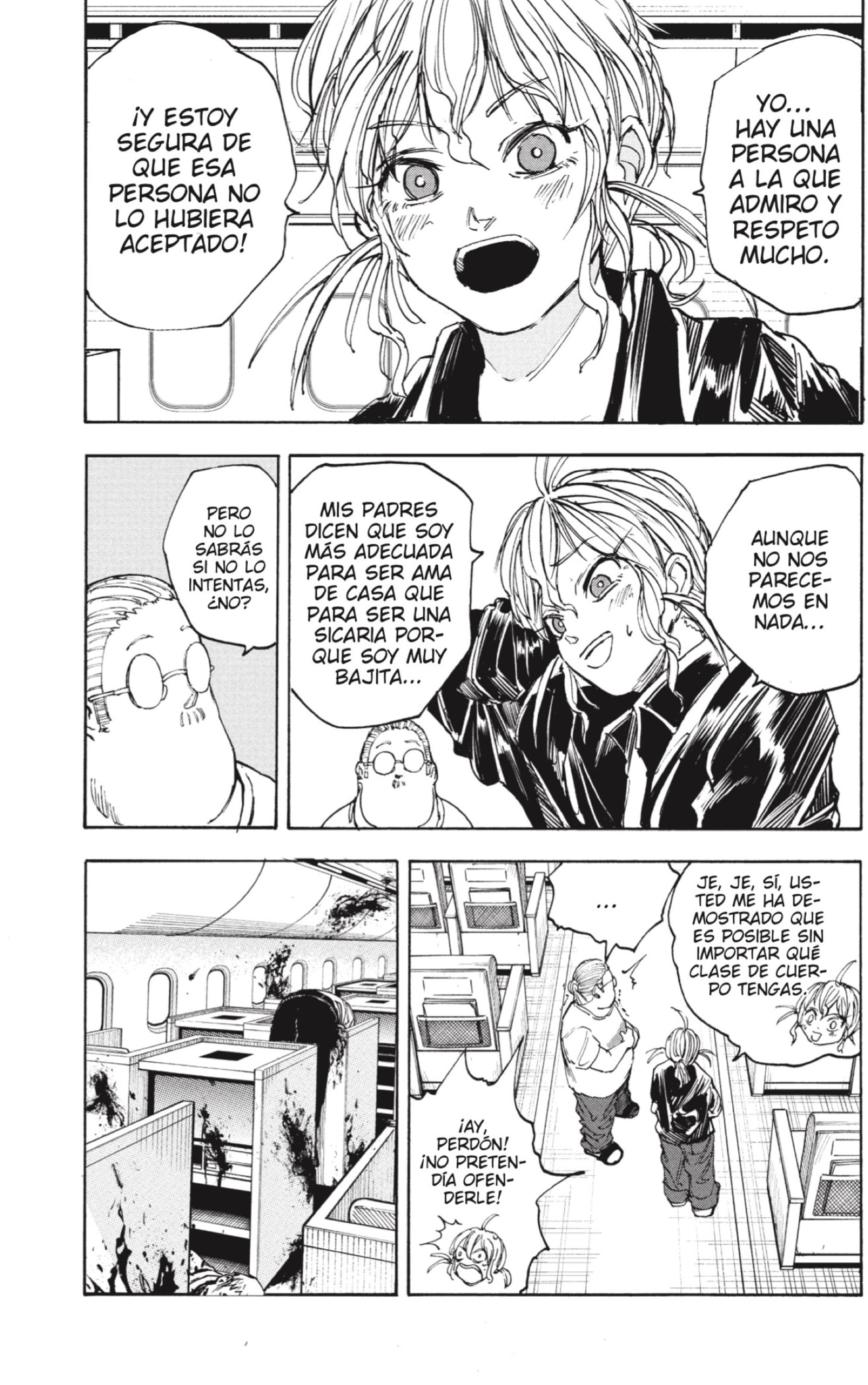 Read Sakamoto Days (ES) Manga Online