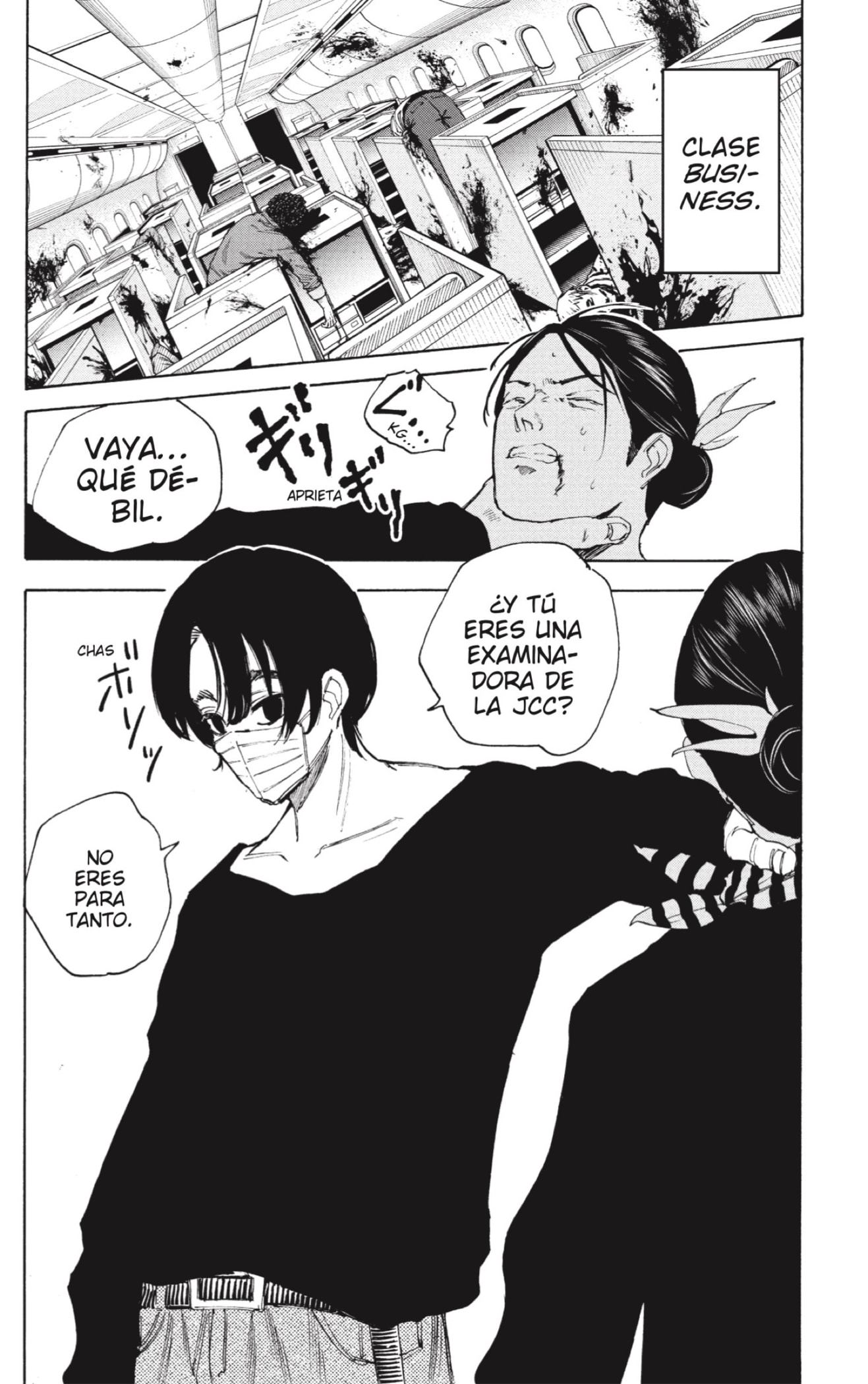 Read Sakamoto Days (ES) Manga Online
