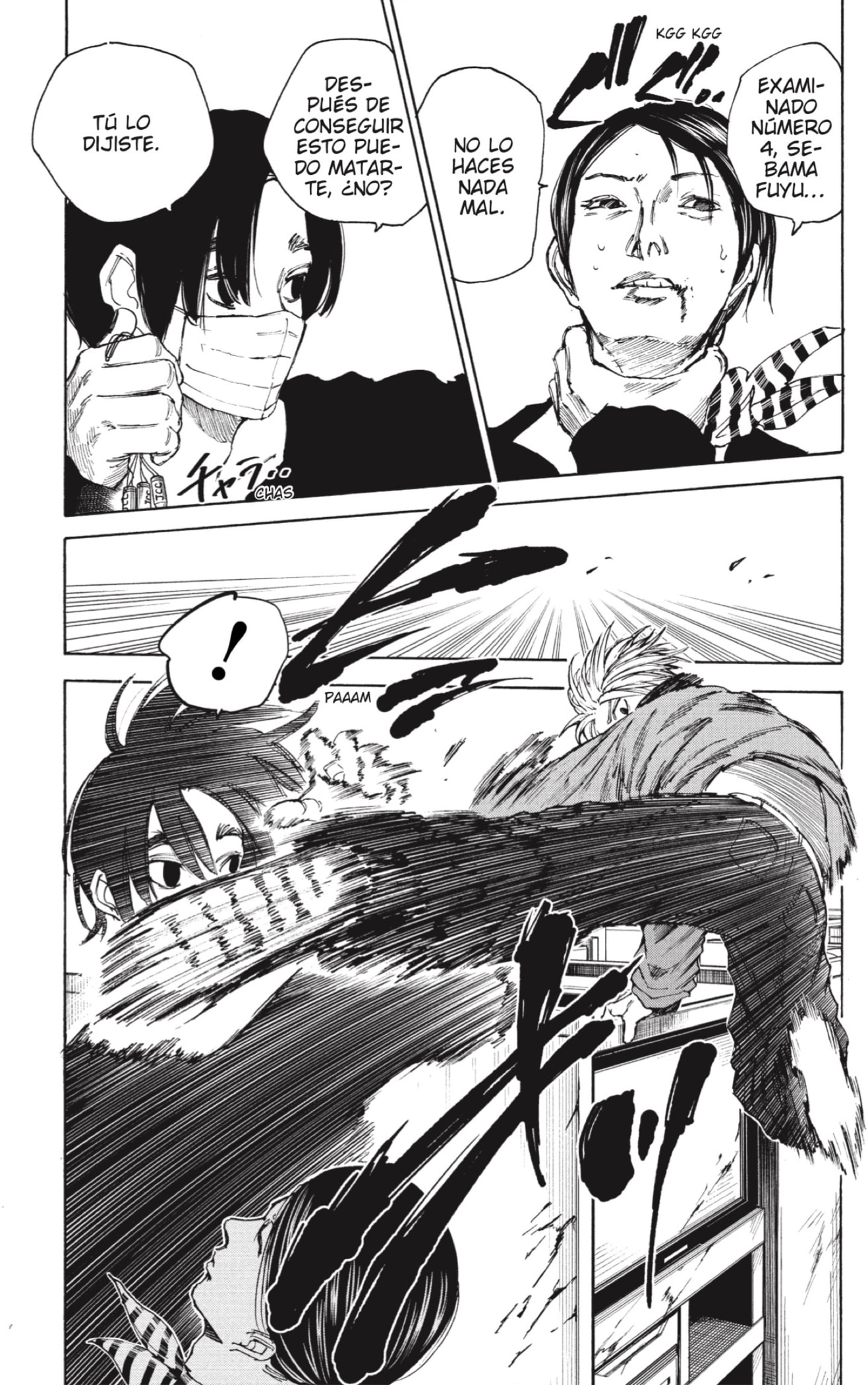 Read Sakamoto Days (ES) Manga Online