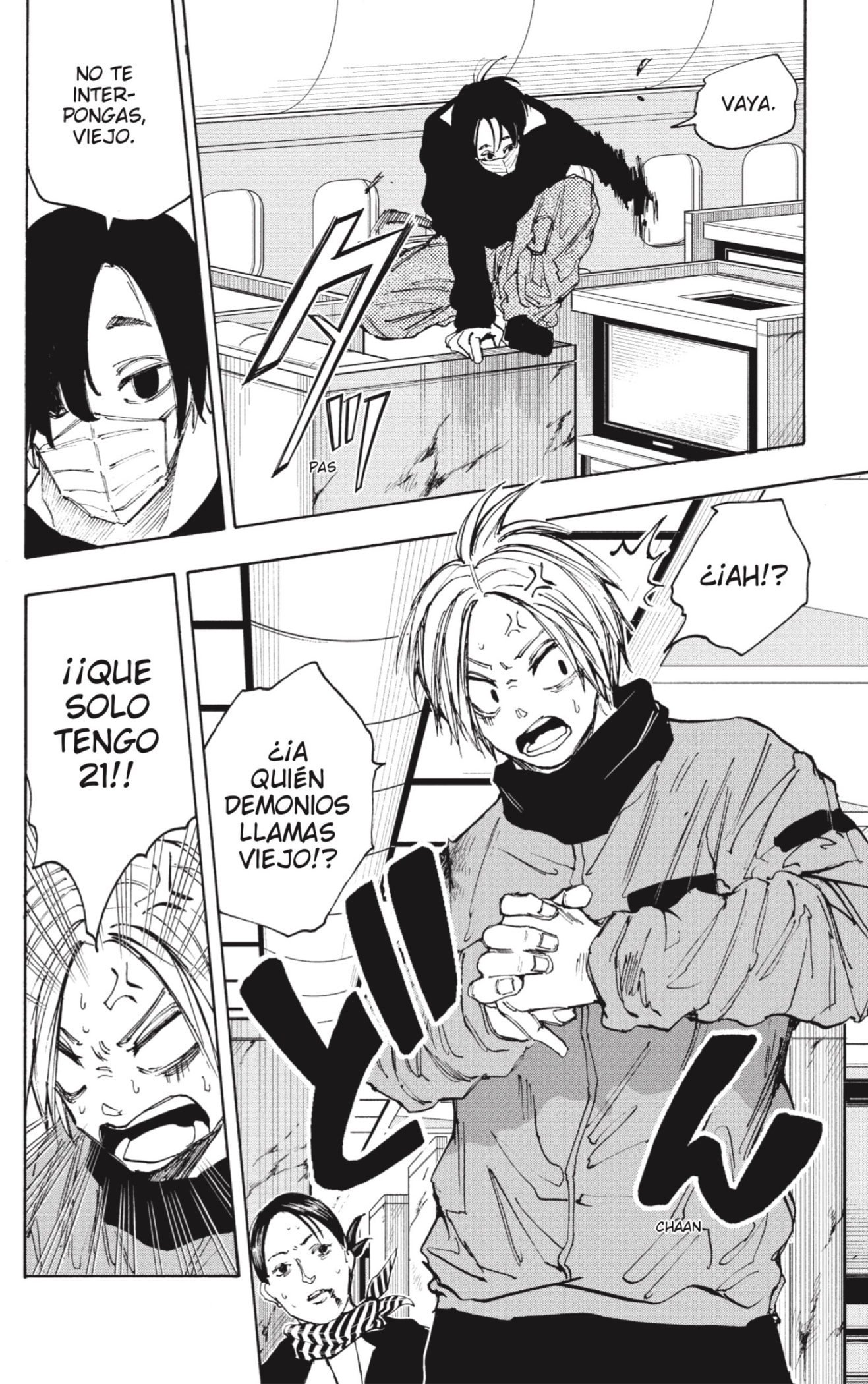 Read Sakamoto Days (ES) Manga Online