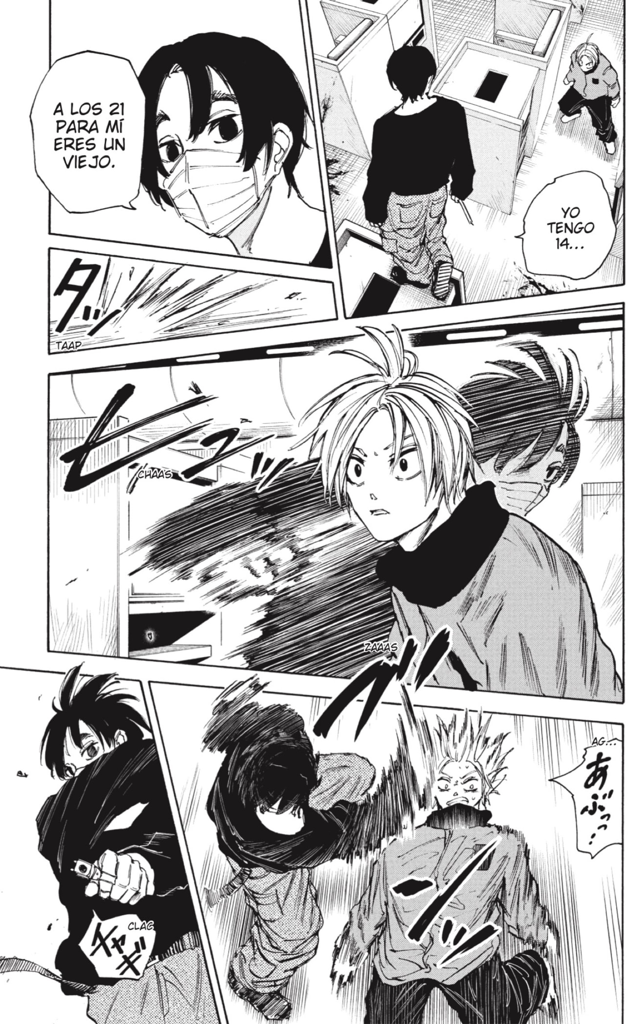 Read Sakamoto Days (ES) Manga Online