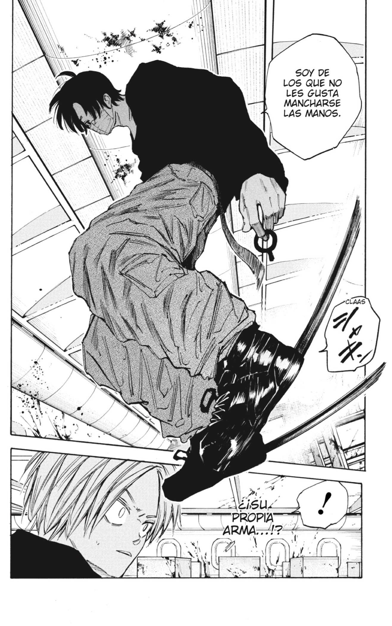 Read Sakamoto Days (ES) Manga Online