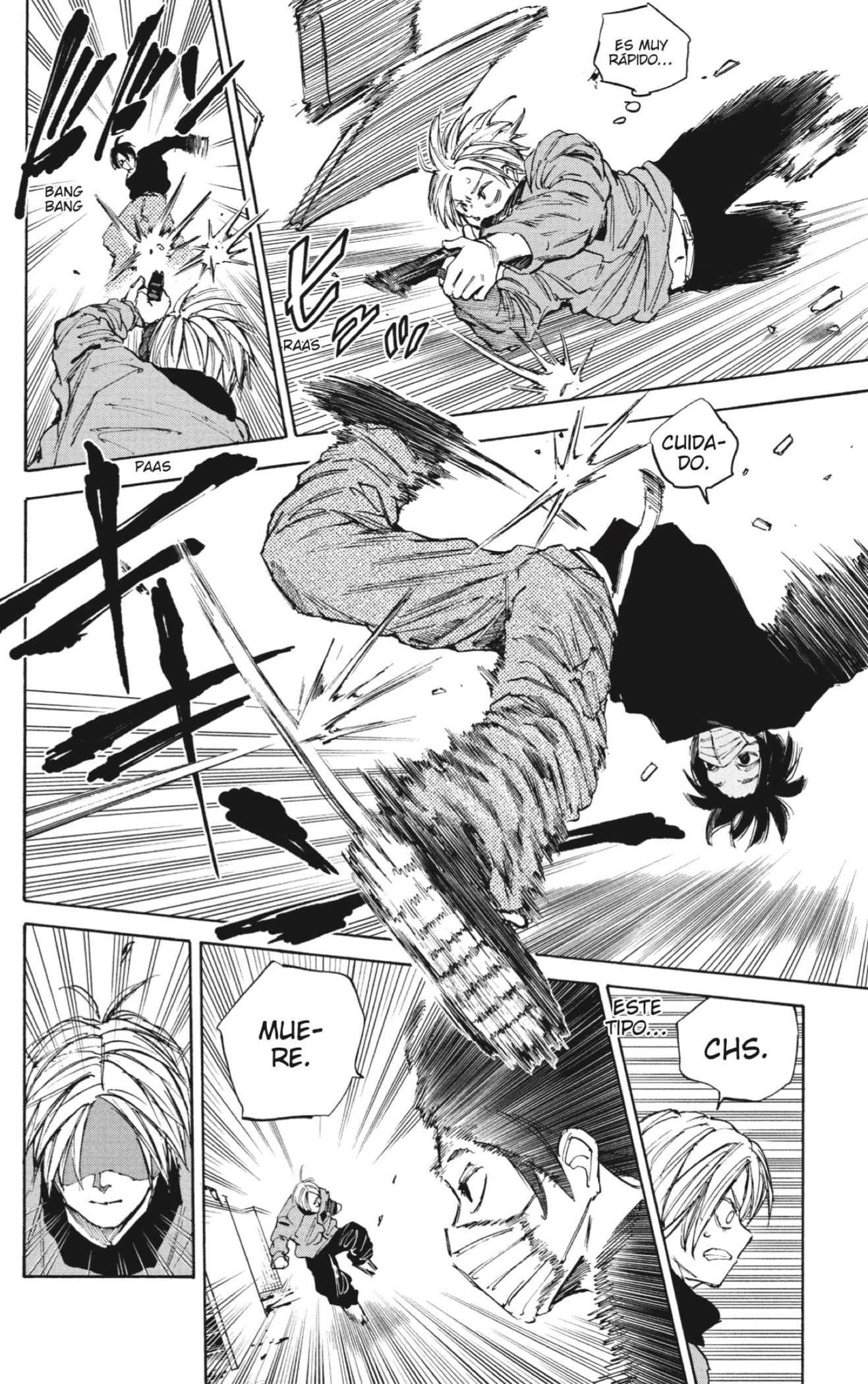 Read Sakamoto Days (ES) Manga Online