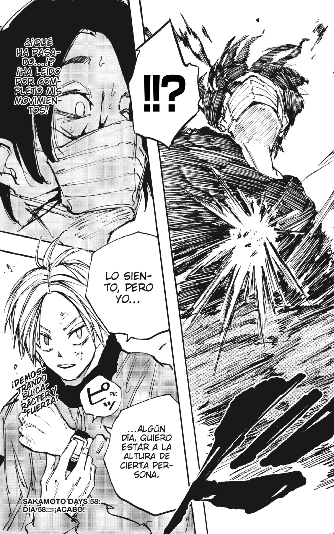 Read Sakamoto Days (ES) Manga Online